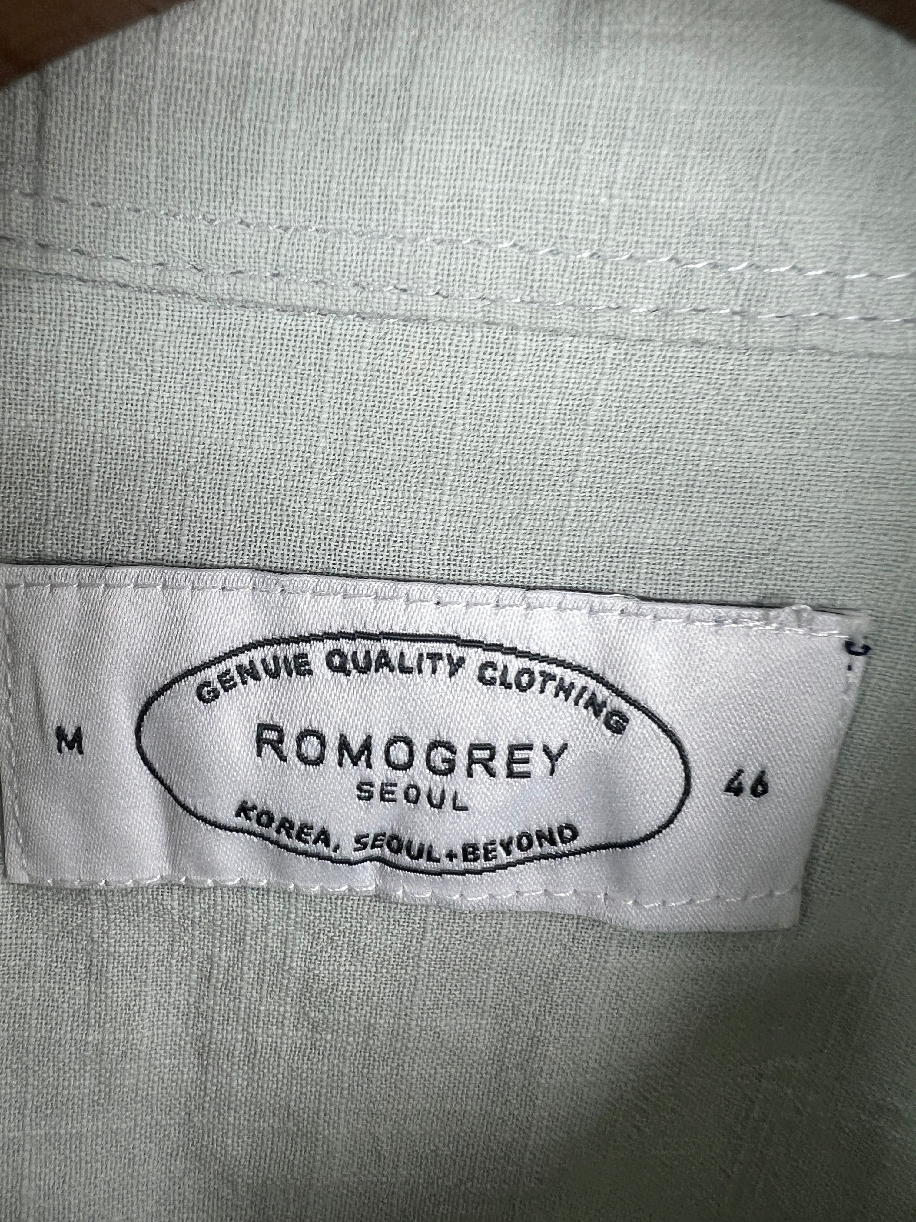 Romo Linen Shirt (Medium)