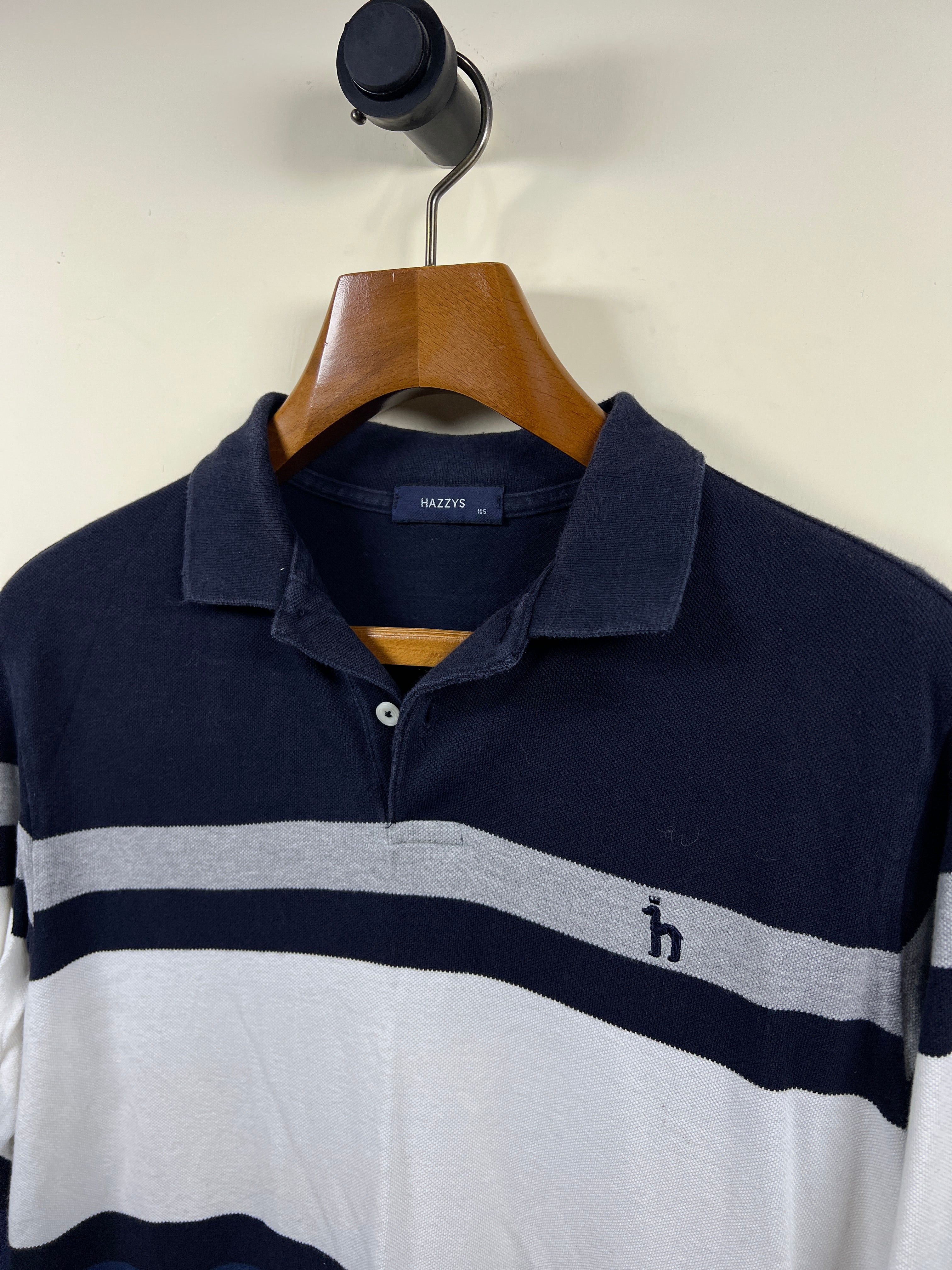 Hazzys Quarter Buttoned Sweater (Medium)