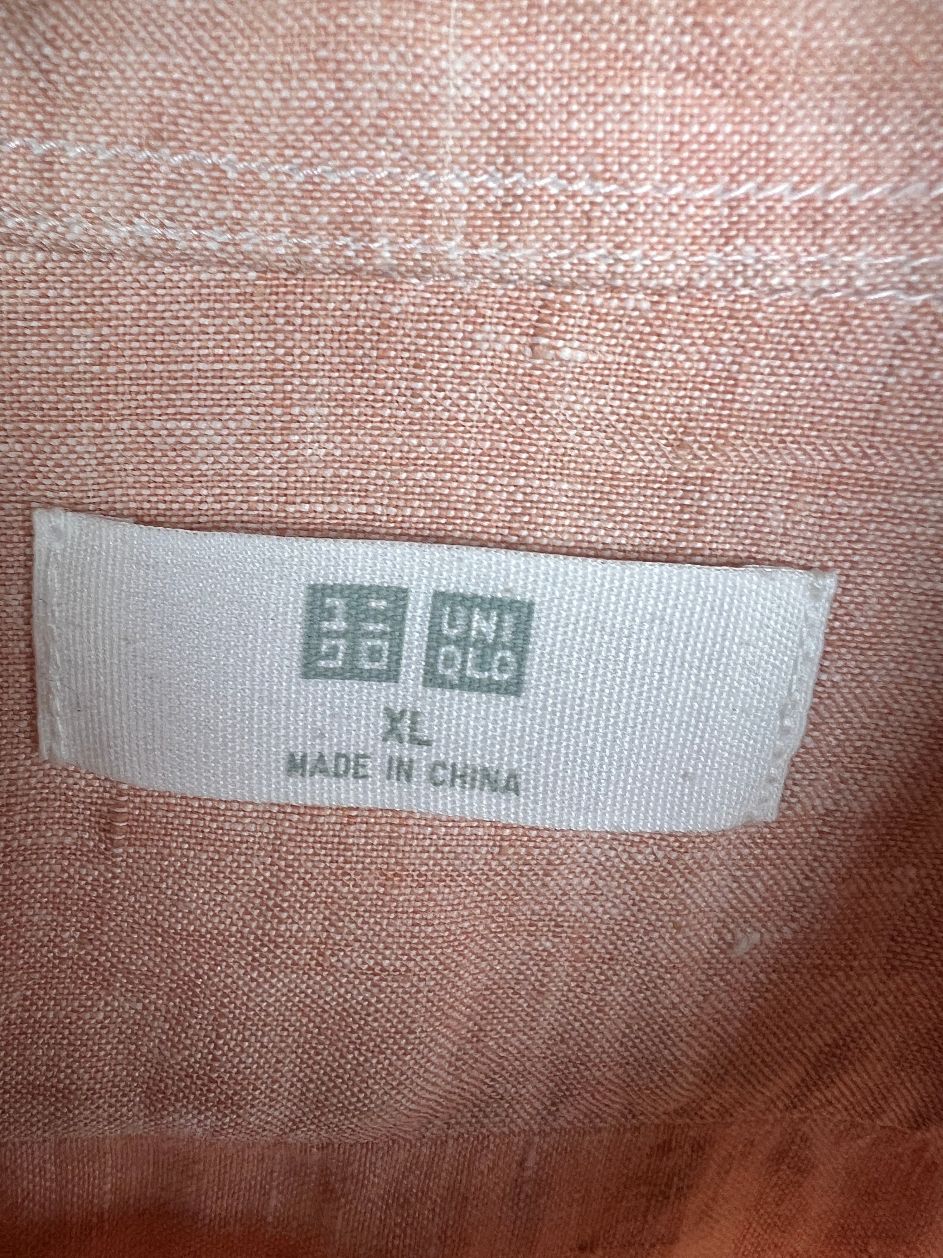 Uniqlo Linen Shirt (Medium-Large)