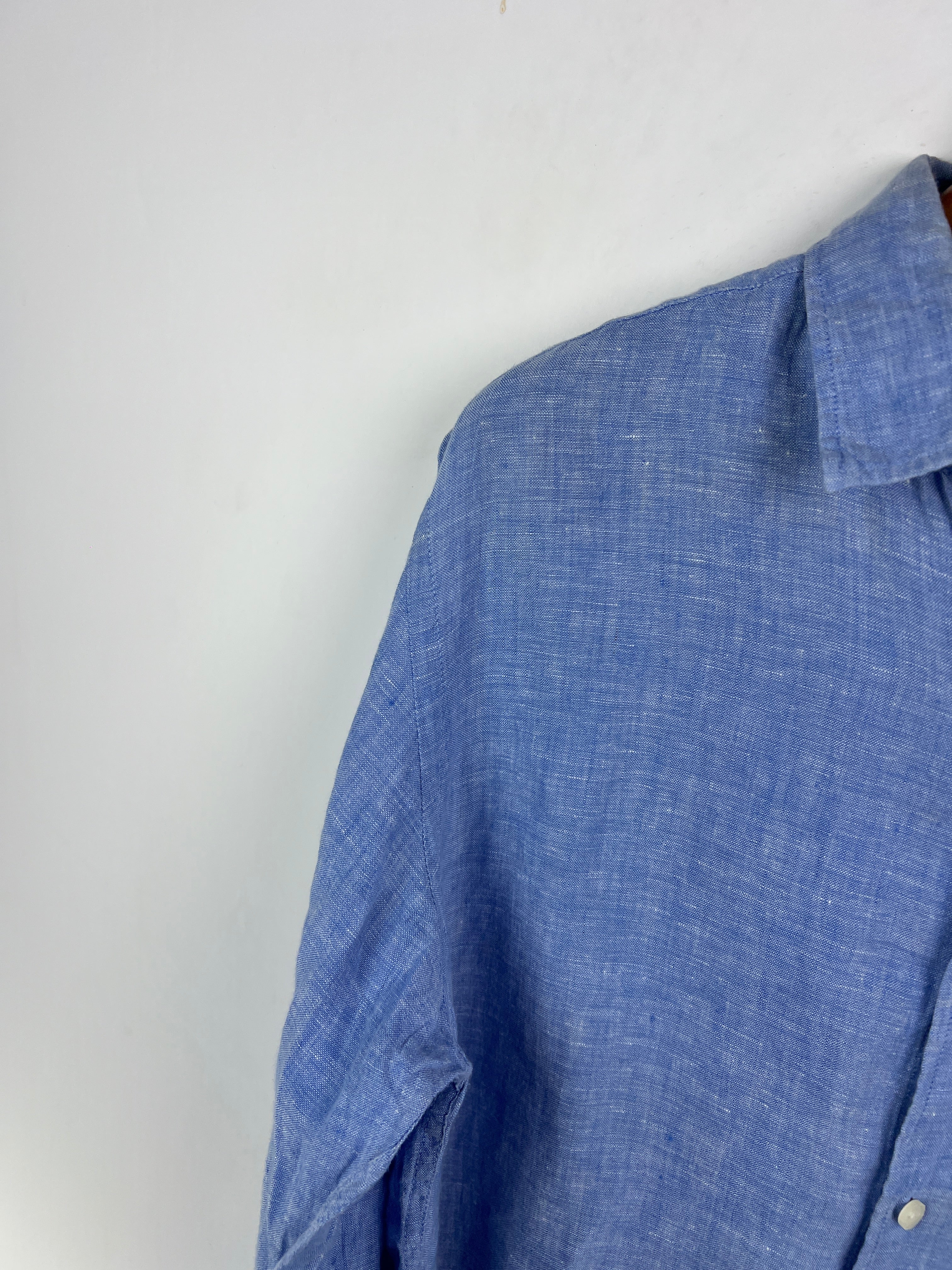 Uniqlo Linen Shirt (Medium-Large)