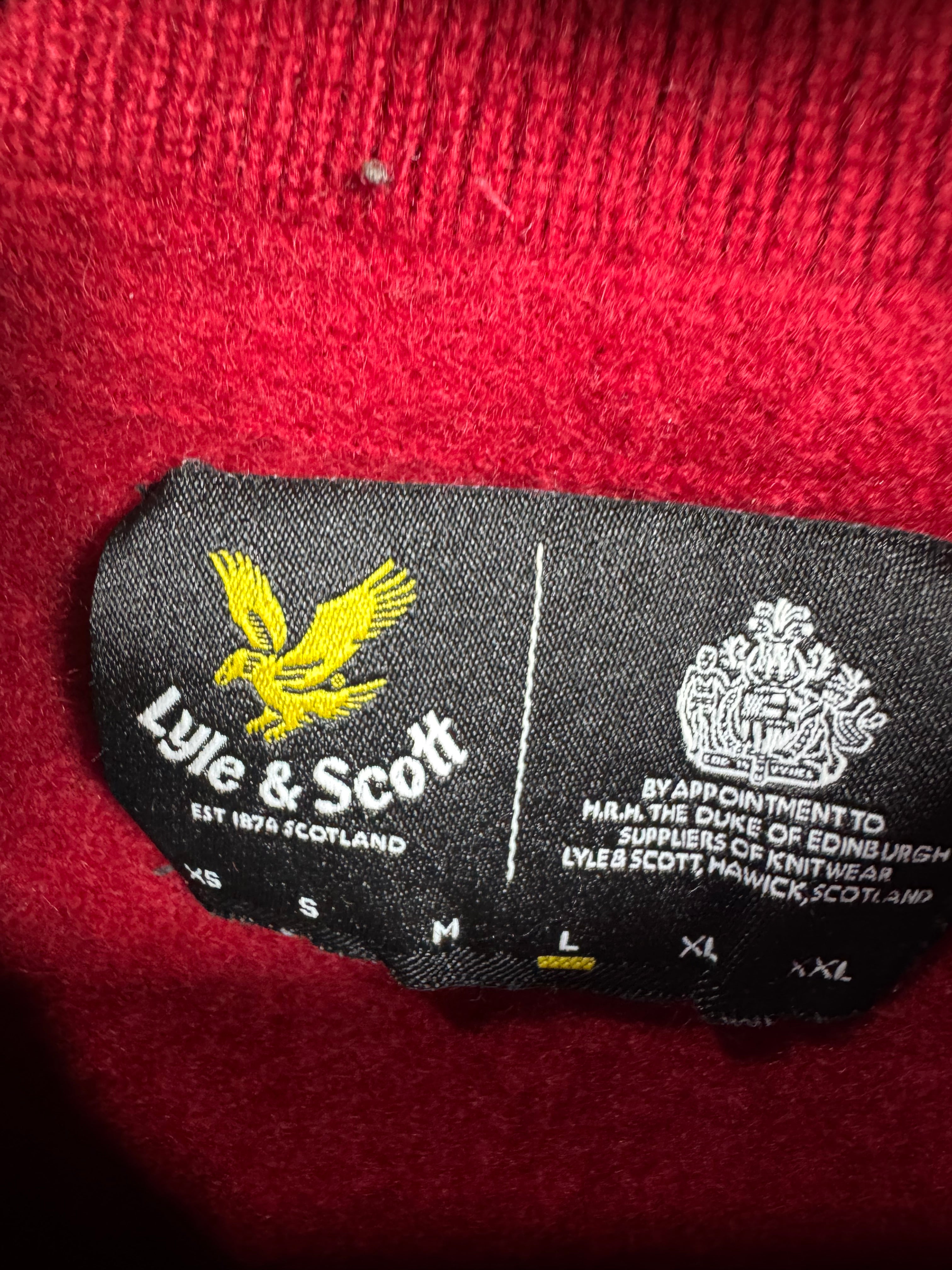 Lyle&Scott Lambswool Sweater (Women) (Small)