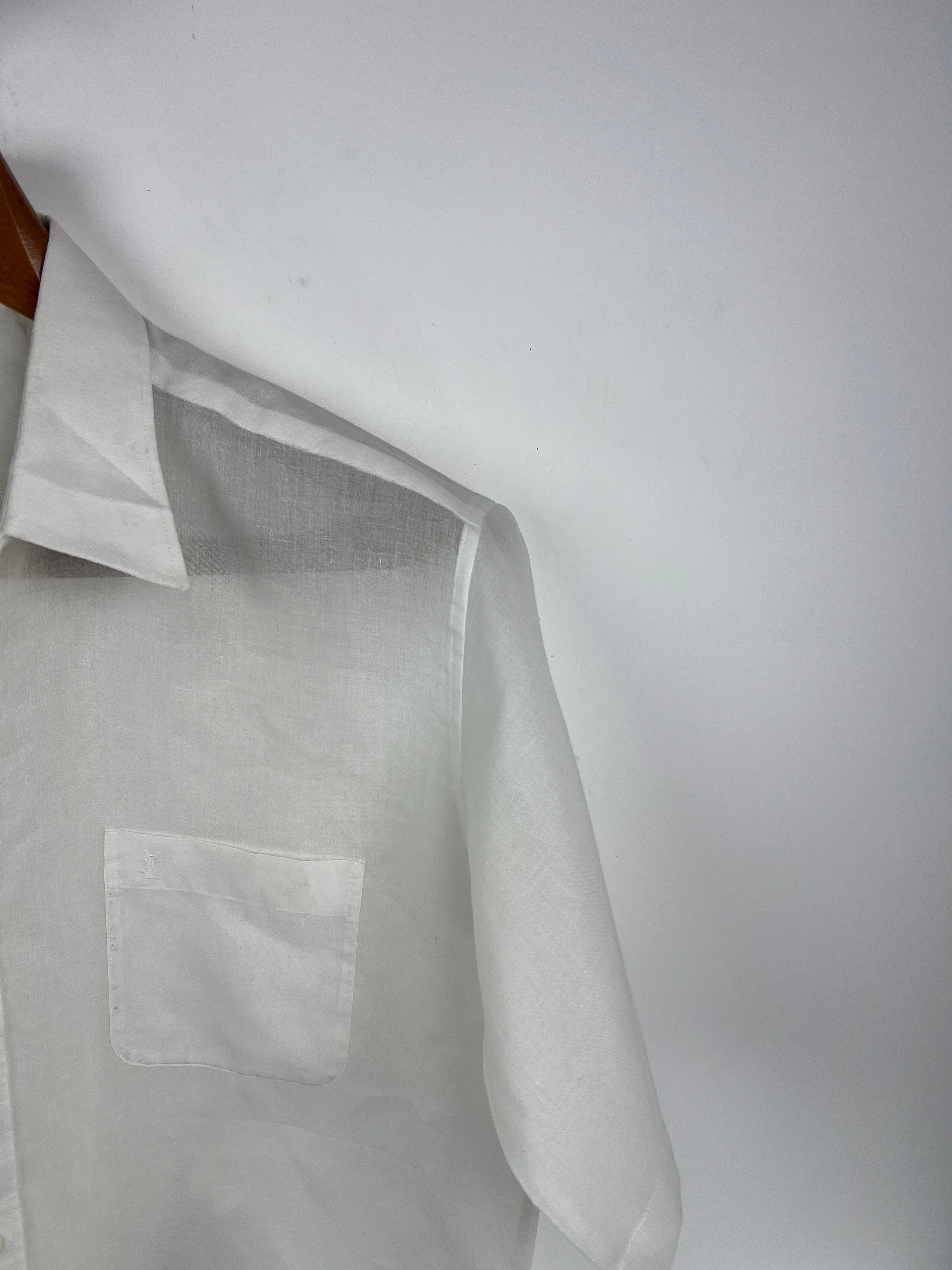 YSL Linen Shirt (Large)