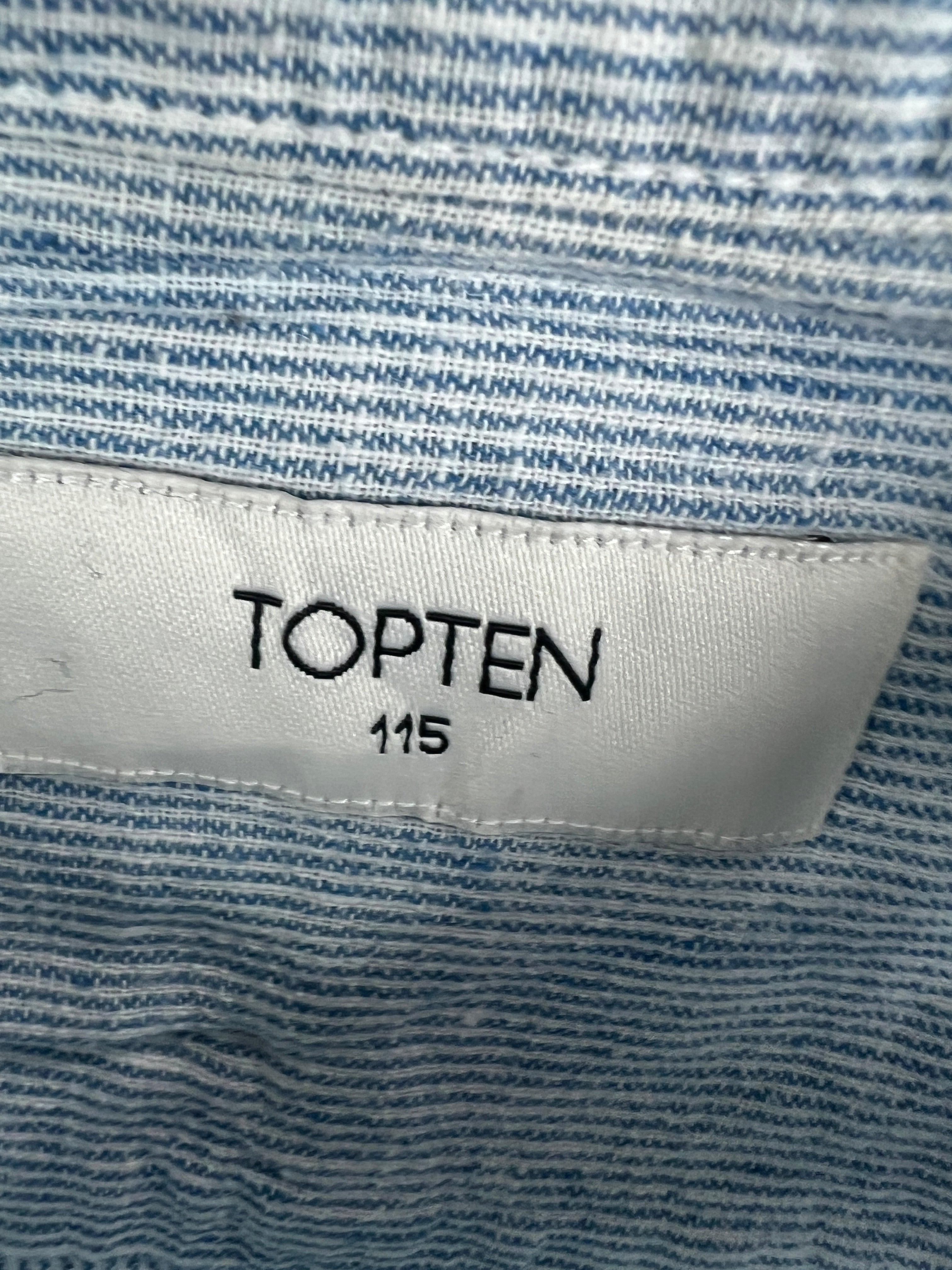 Top Ten Linen Shirt (Large)
