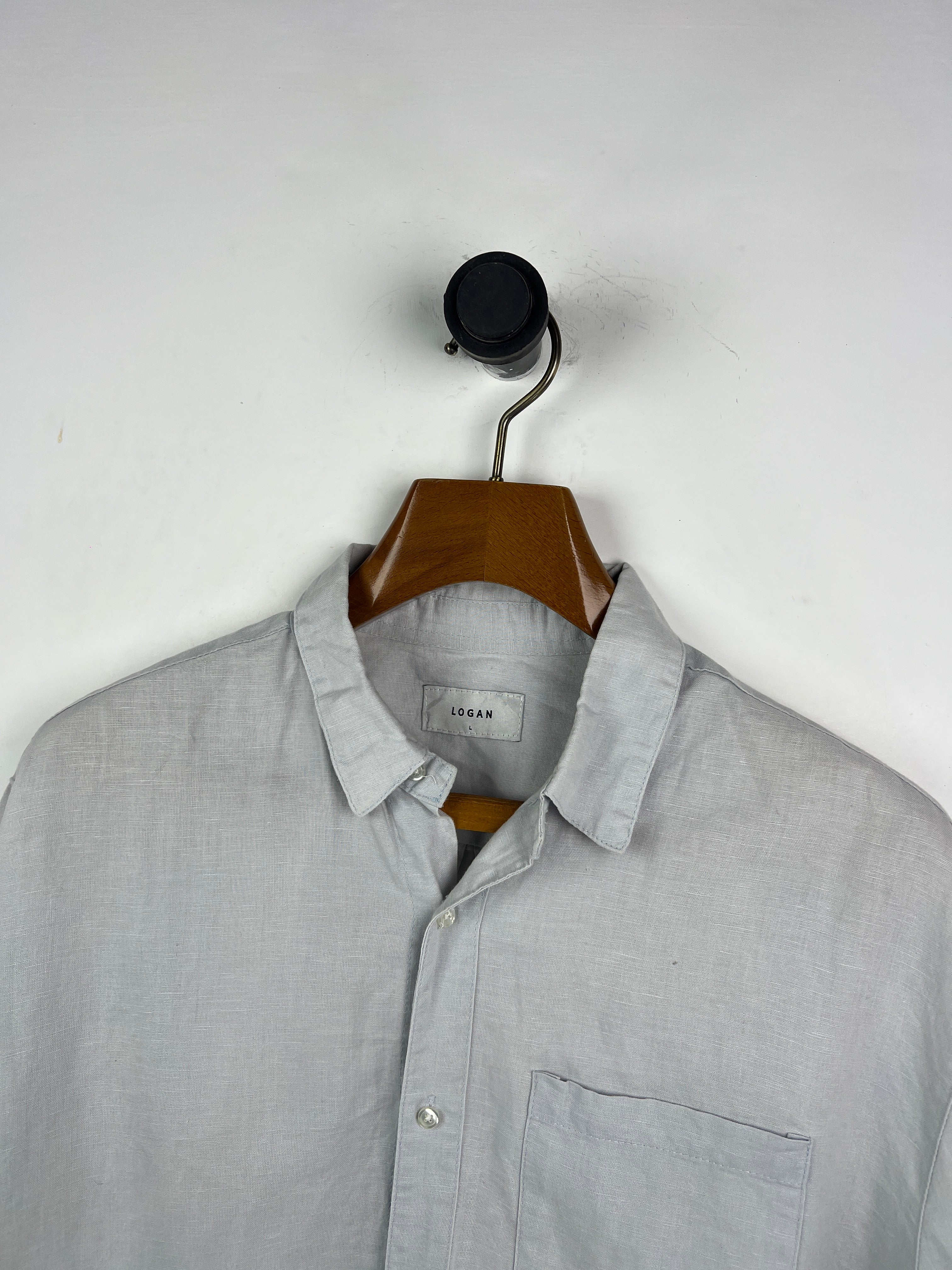 Logan Linen Shirt (Medium-Large)