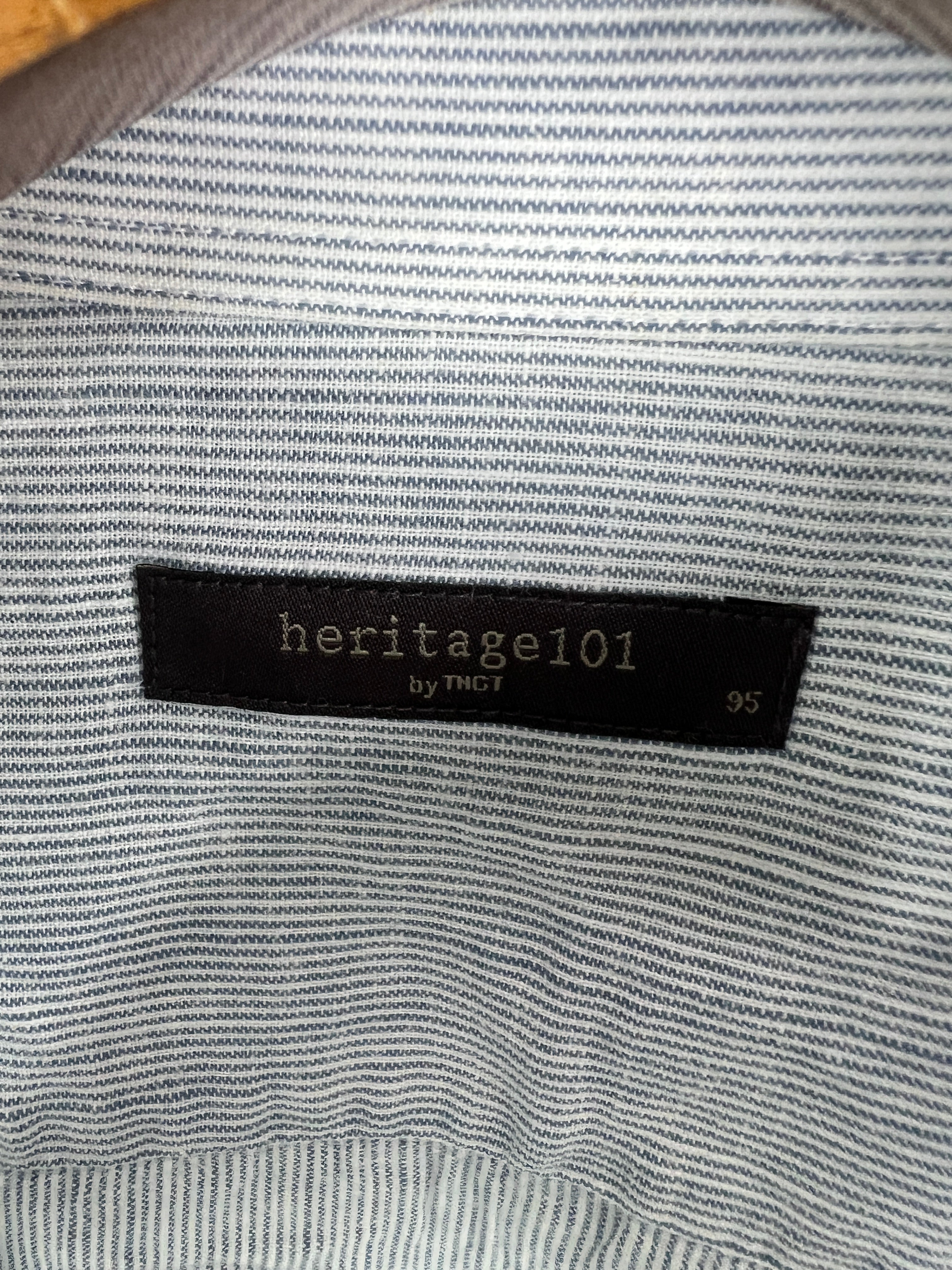 Heritage Linen Shirt (Small-Medium)