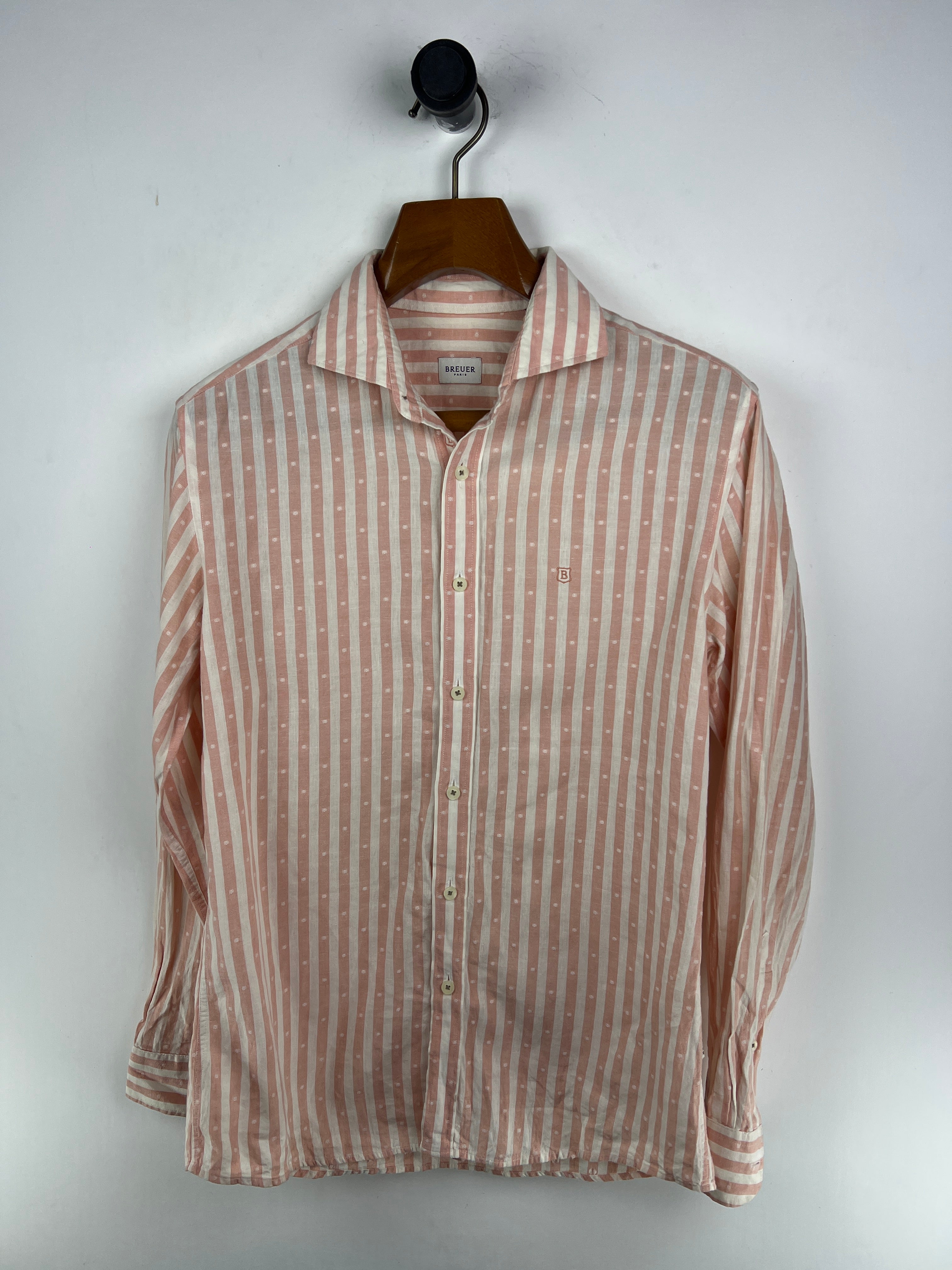 Breur Paris Linen Shirt (Medium)