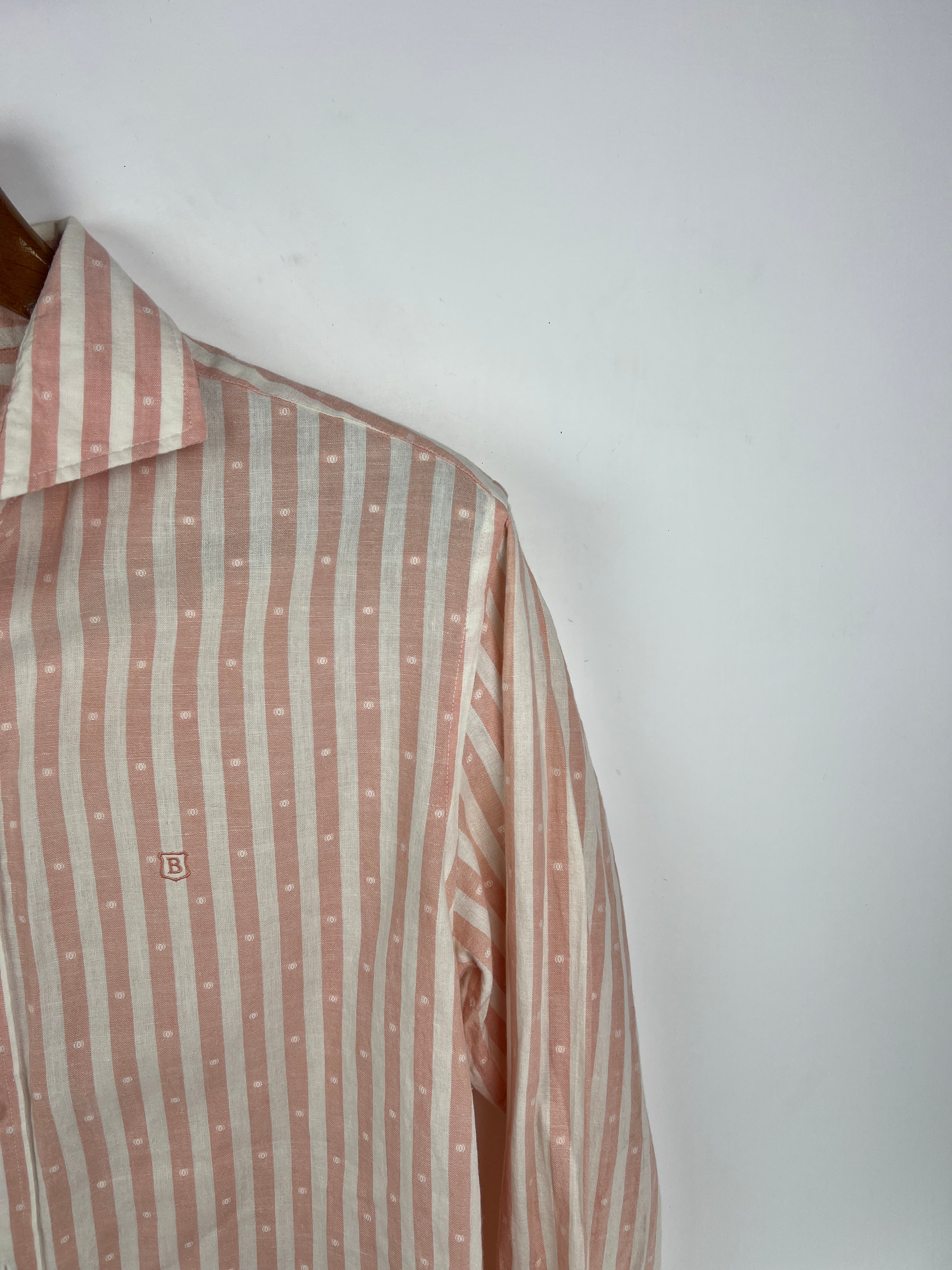 Breur Paris Linen Shirt (Medium)
