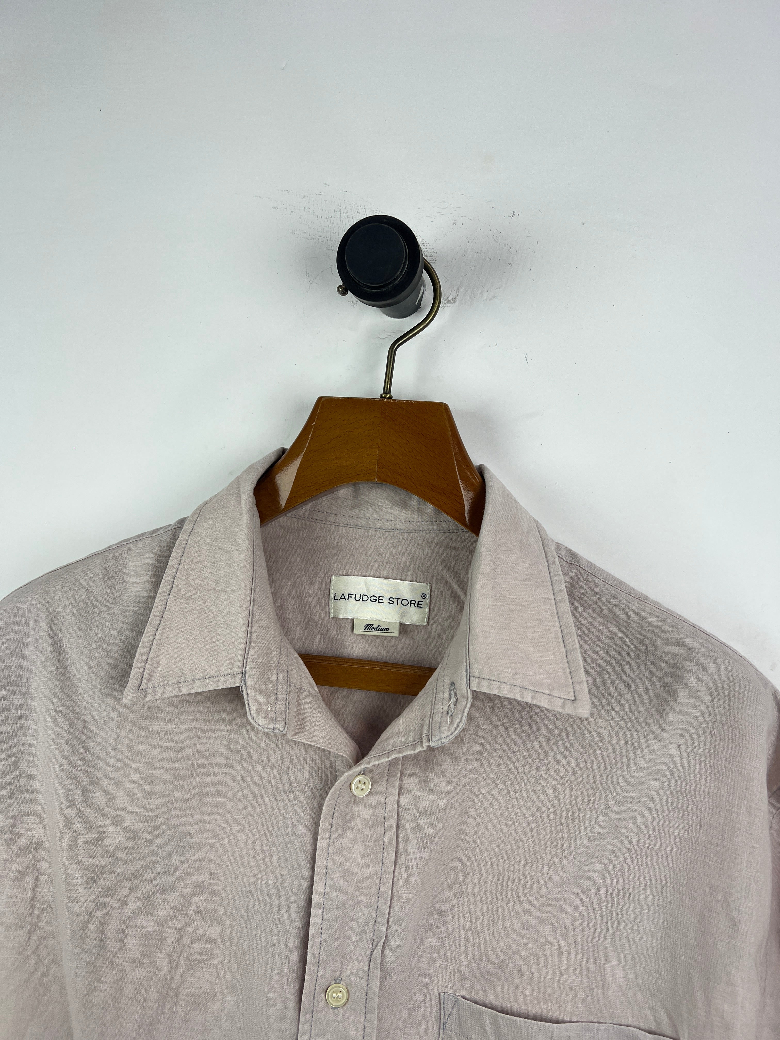La Fudge Linen Shirt (X-Large)