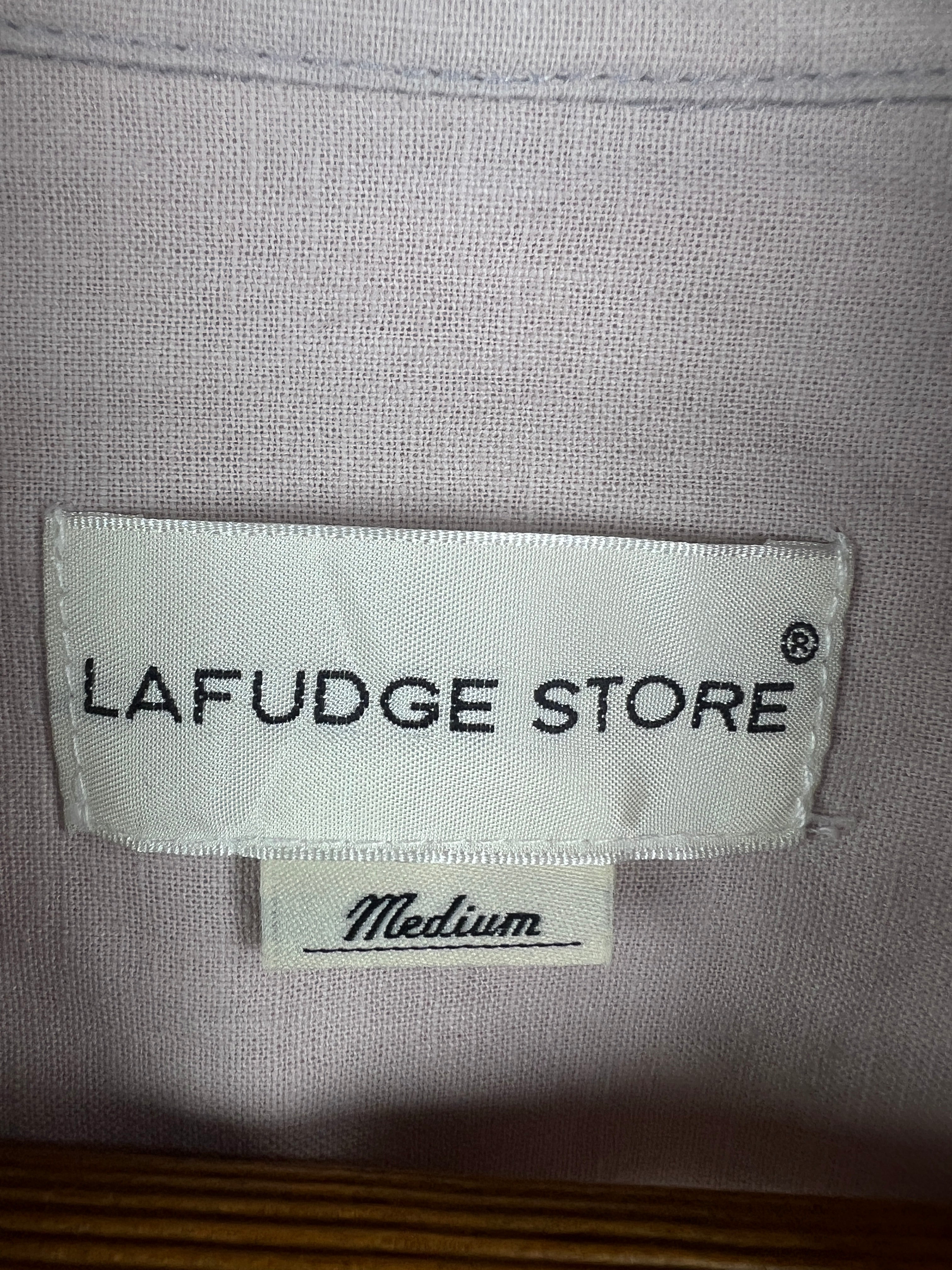 La Fudge Linen Shirt (X-Large)