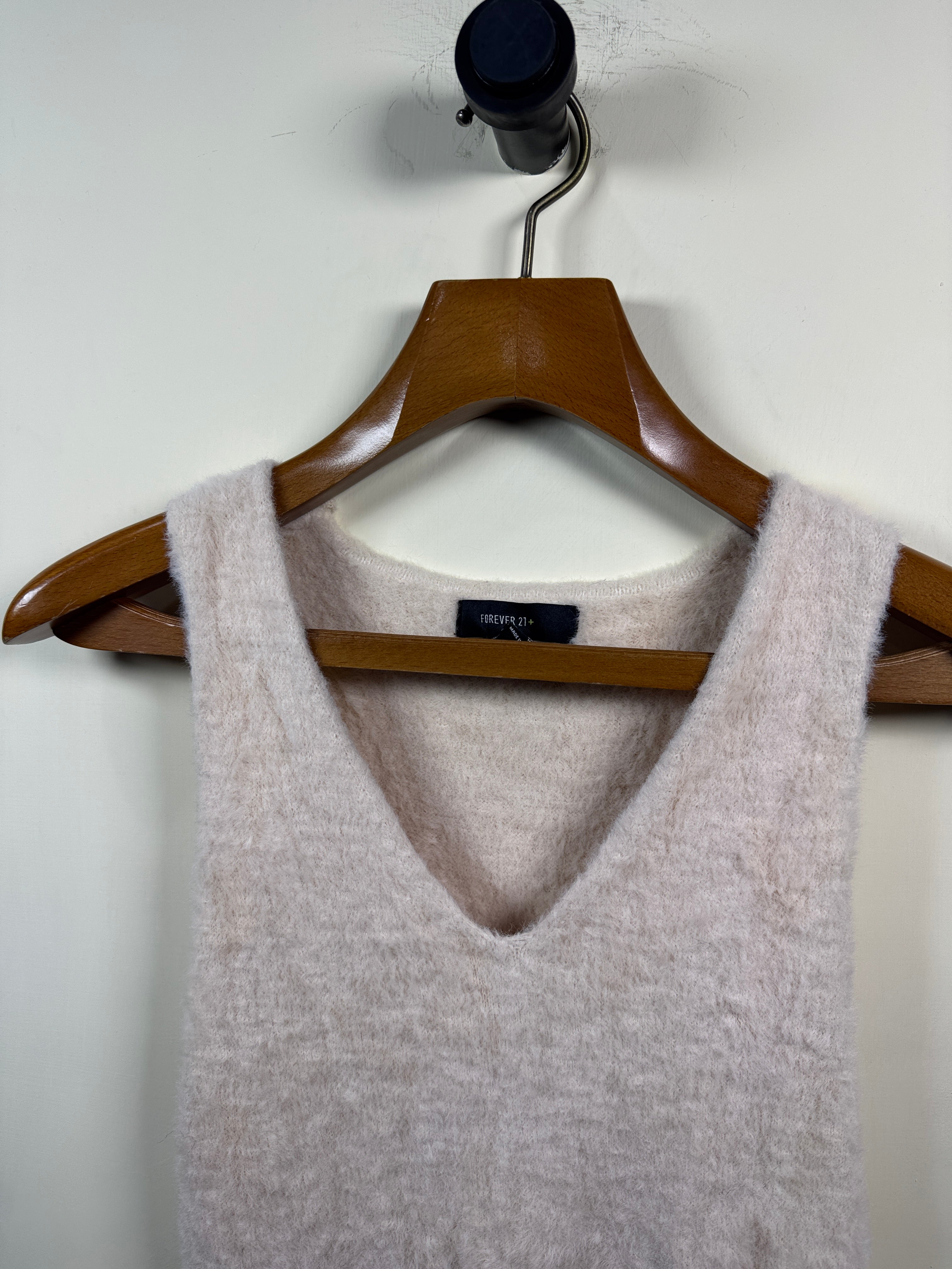 Forever 21 Teddy Top (Women) (X-Small)