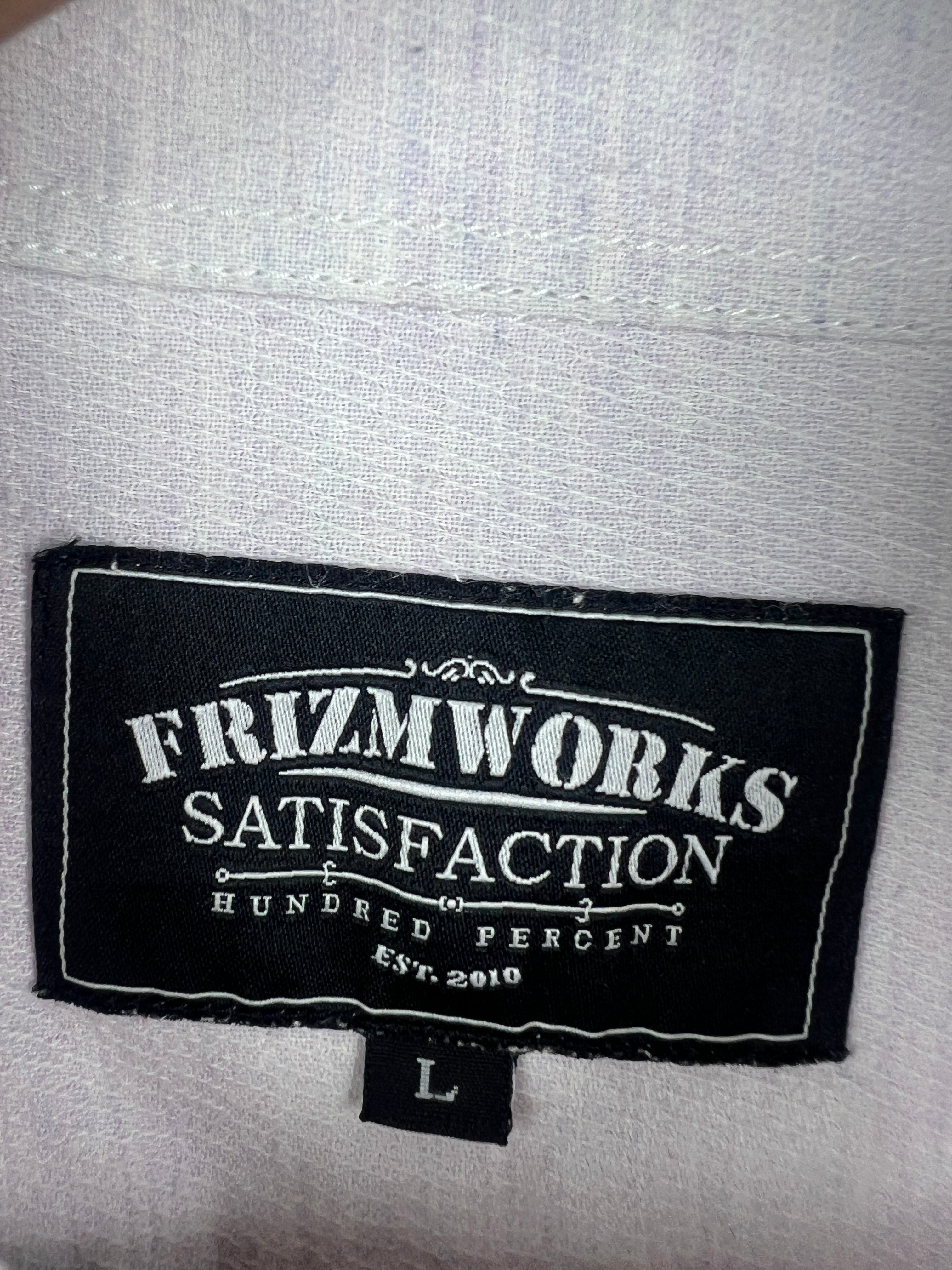 Frizm Linen Shirt (Small-Medium)
