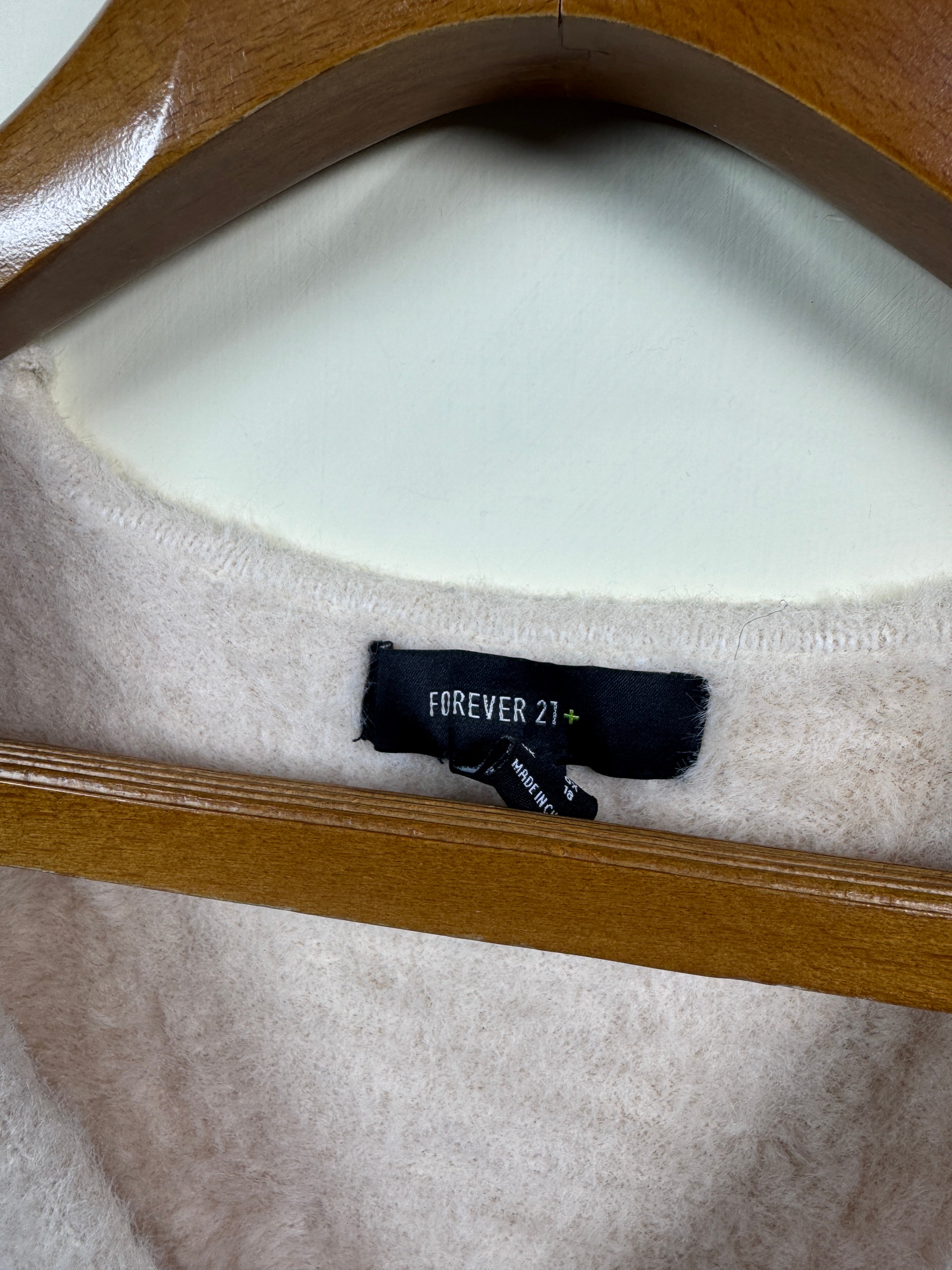 Forever 21 Teddy Top (Women) (X-Small)