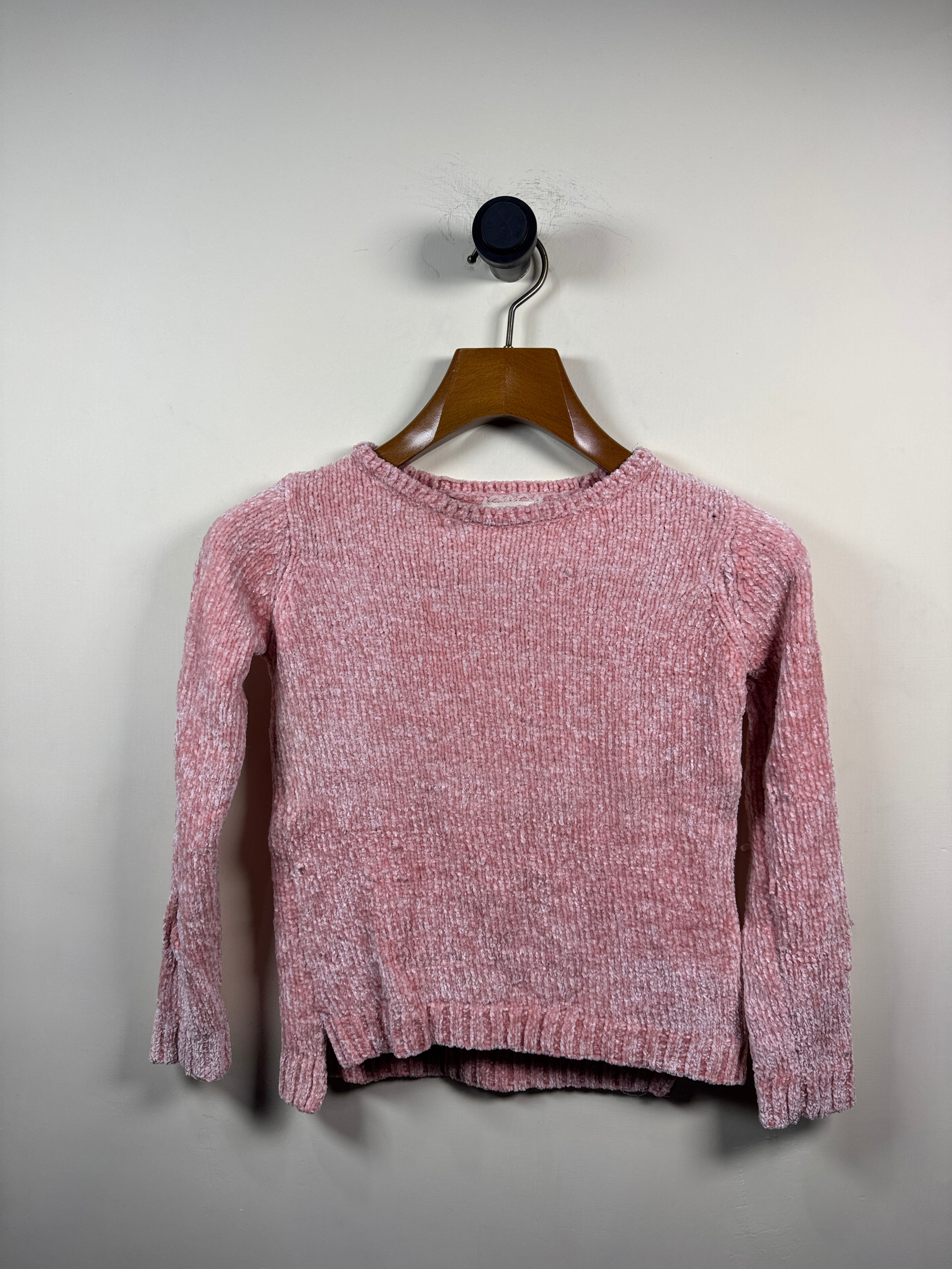 Between Velvet Sweater (Women) (X-Small)