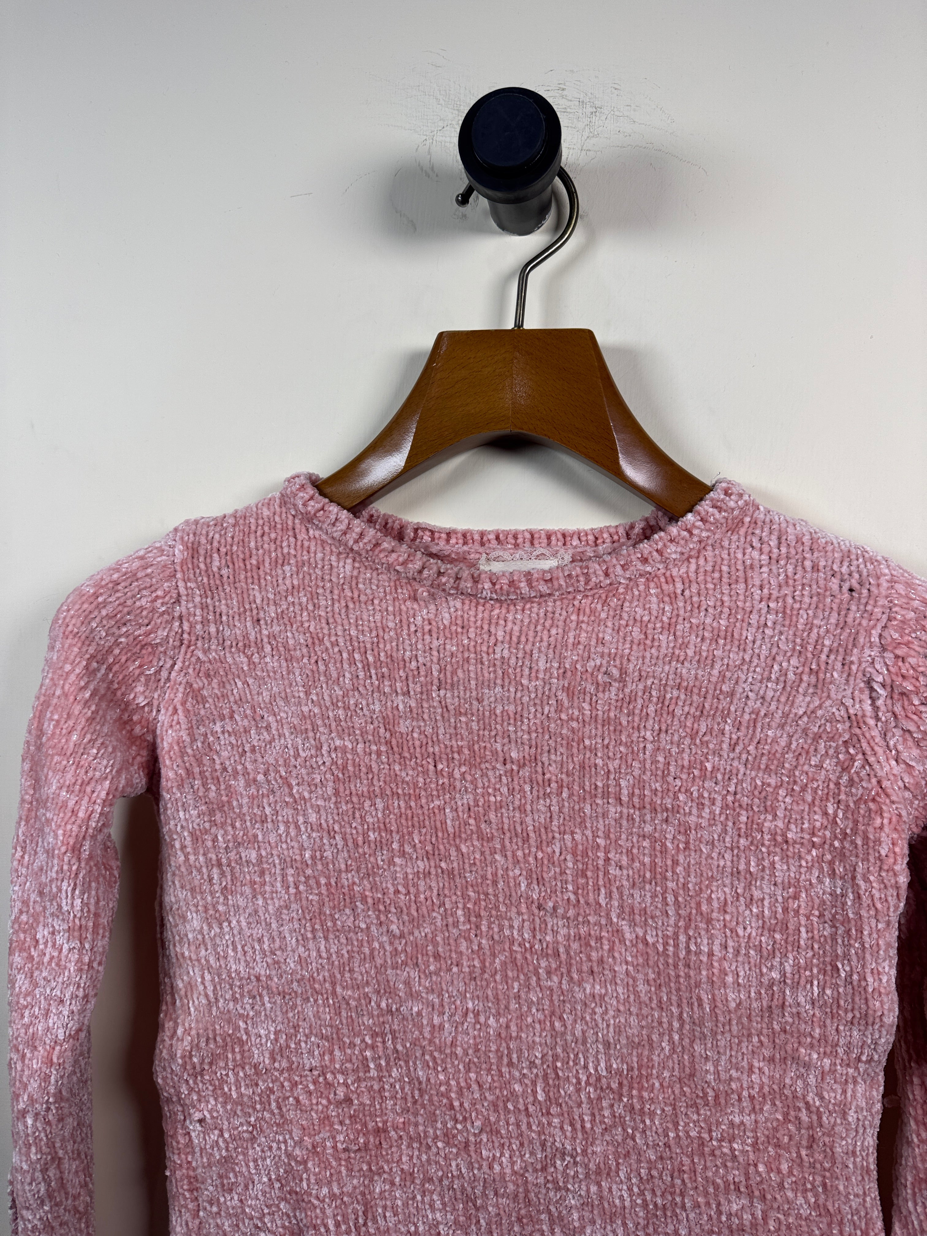 Between Velvet Sweater (Women) (X-Small)
