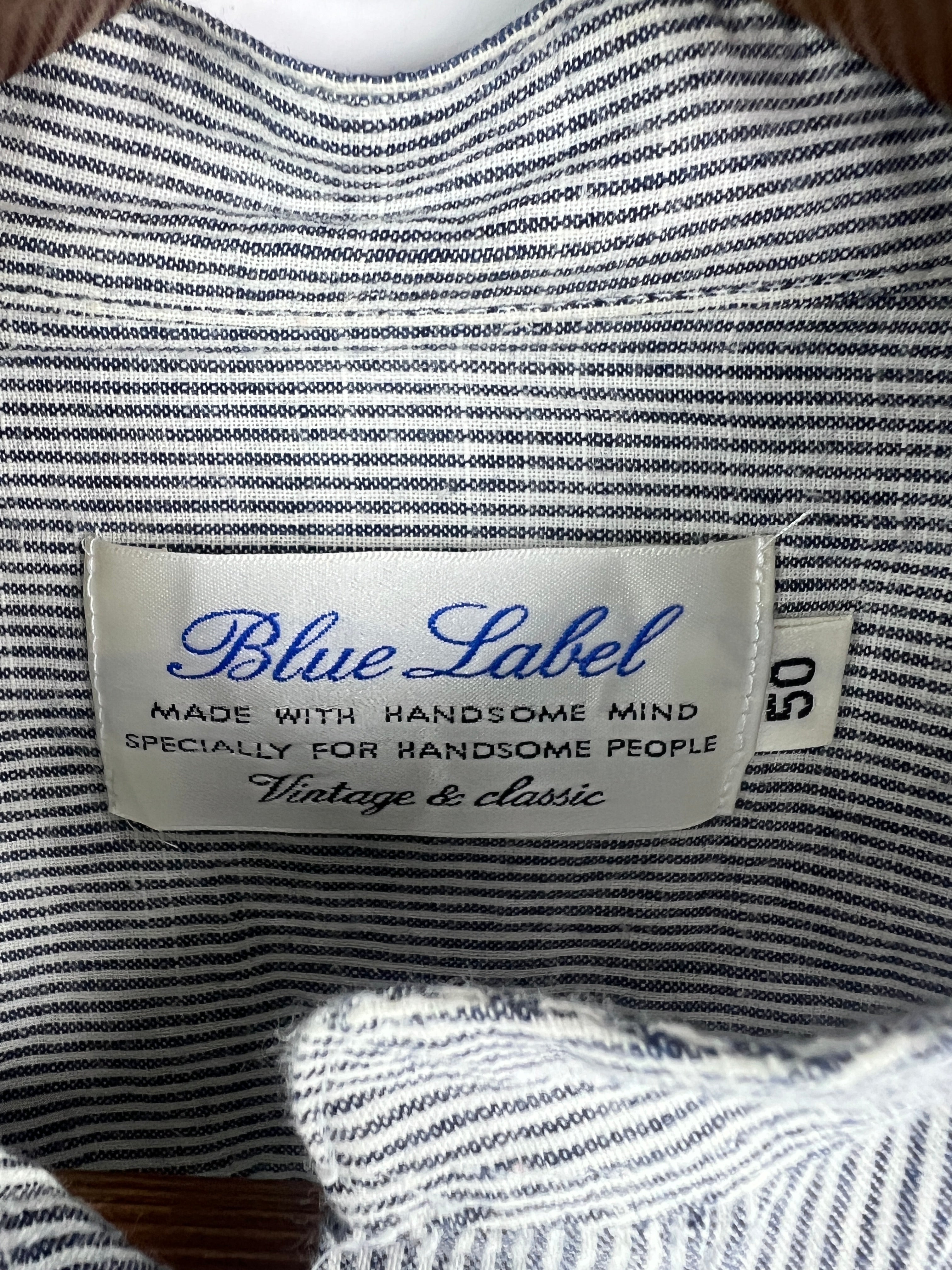 Blue Label Linen Shirt (Medium-Large)