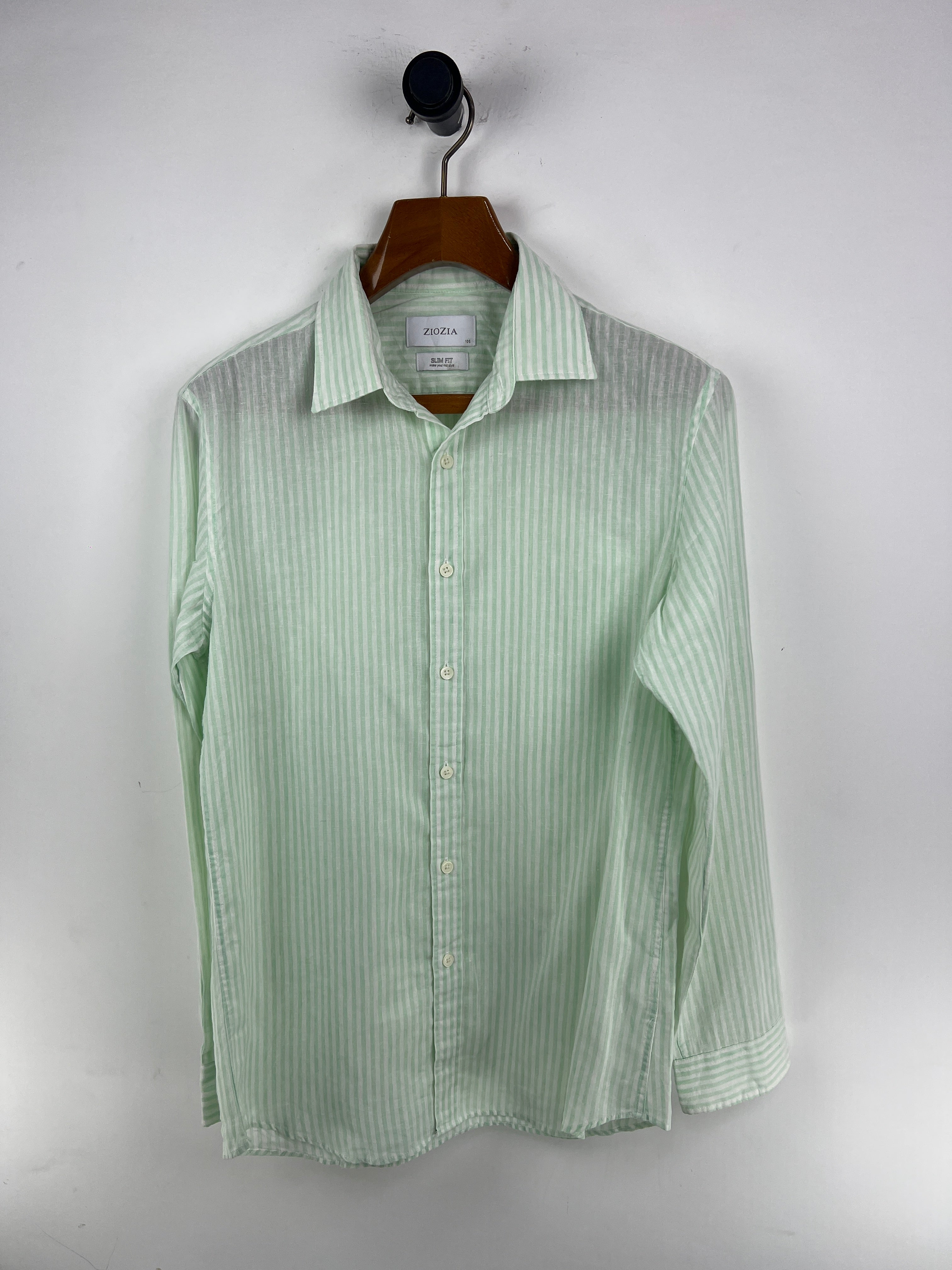 Ziozia Linen Shirt (Small-Medium)