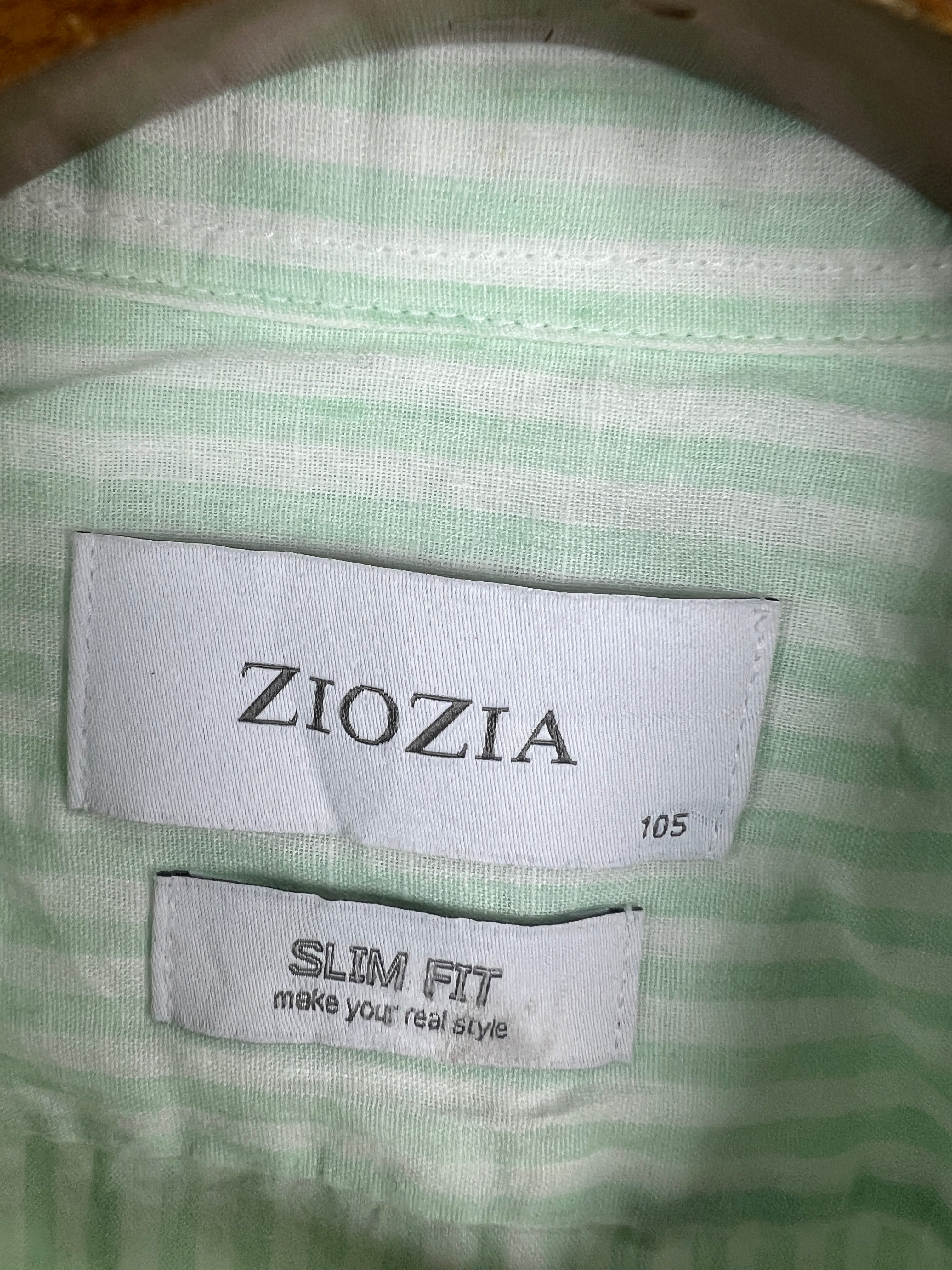 Ziozia Linen Shirt (Small-Medium)
