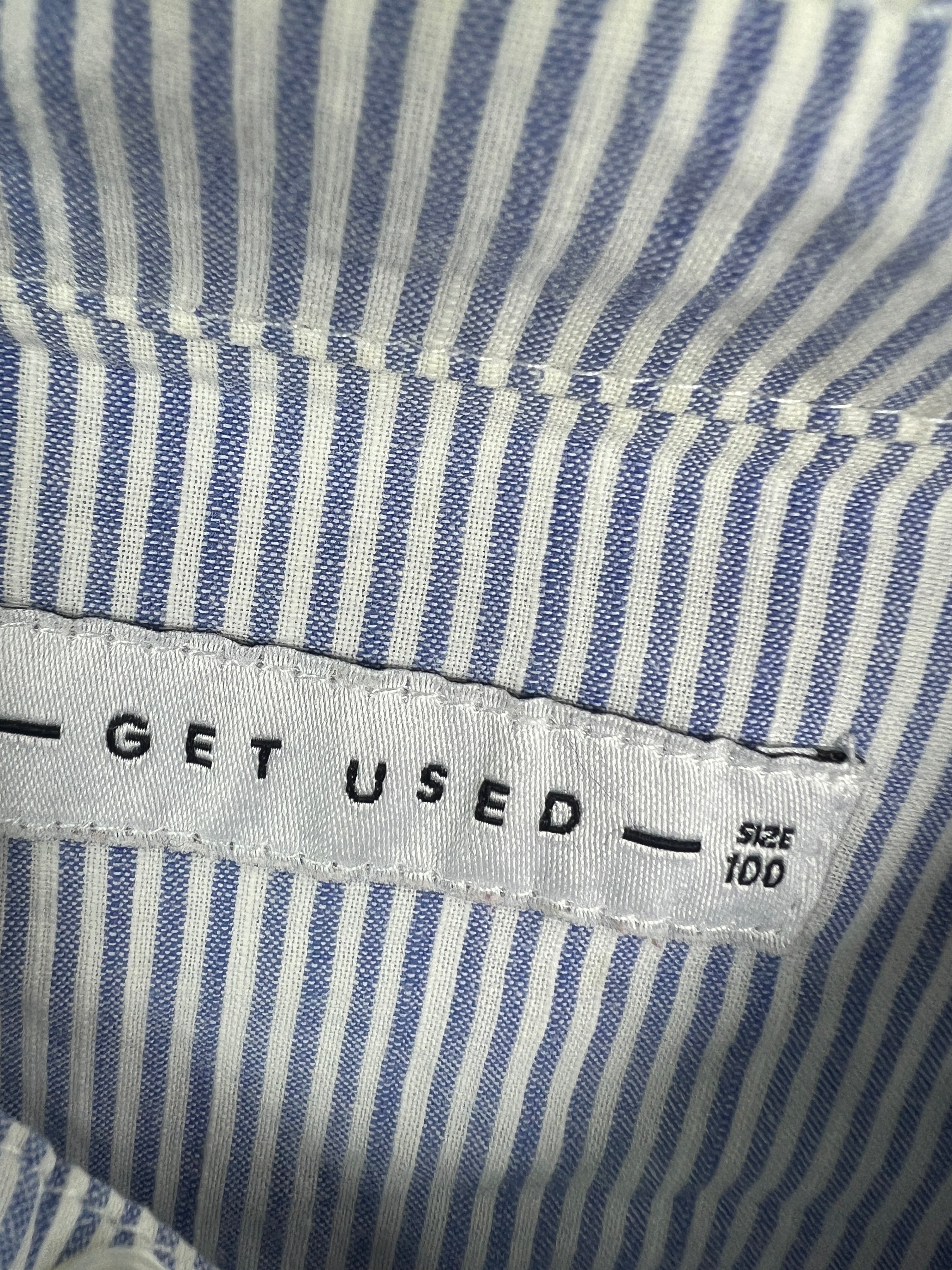 Get Linen Shirt (Small-Medium)