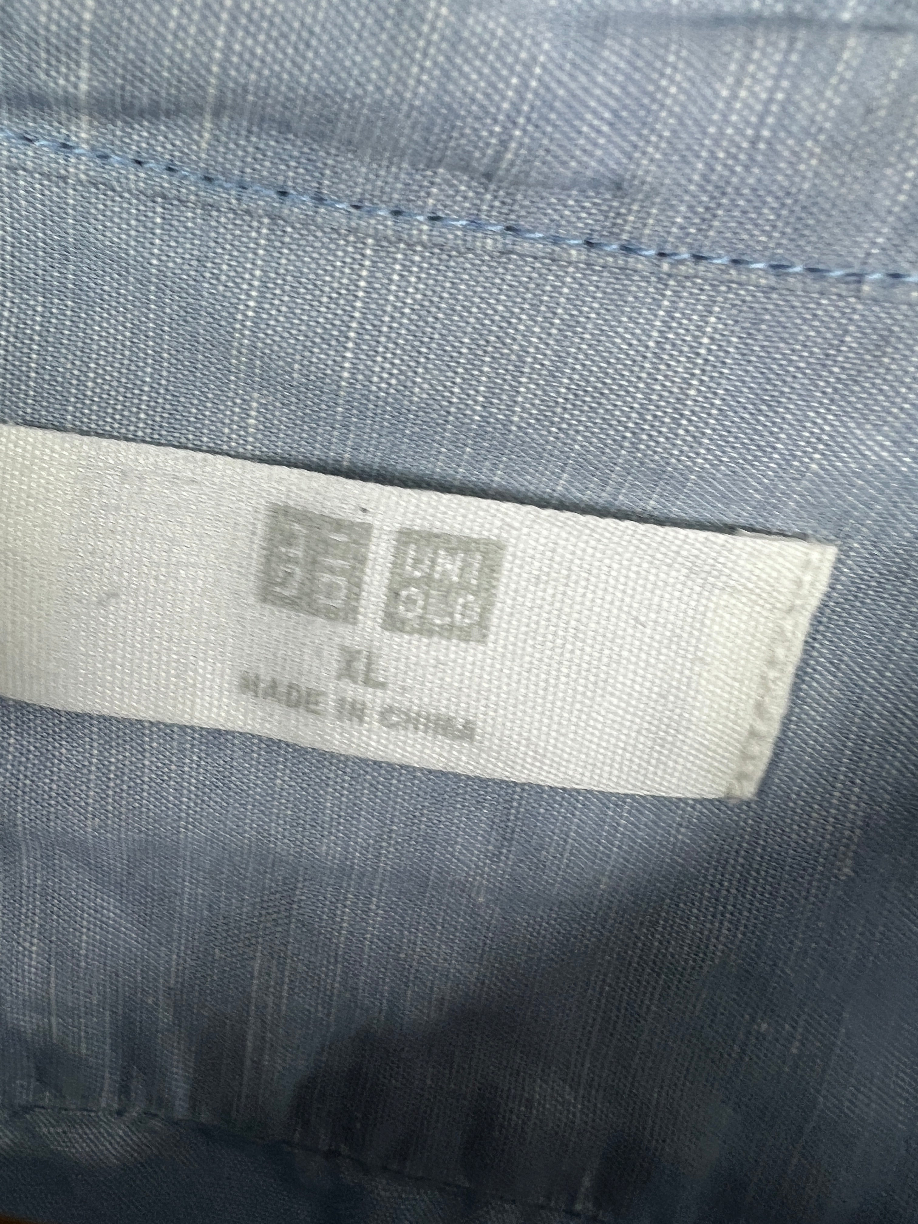 Uniqlo Linen Shirt (Medium-Large)
