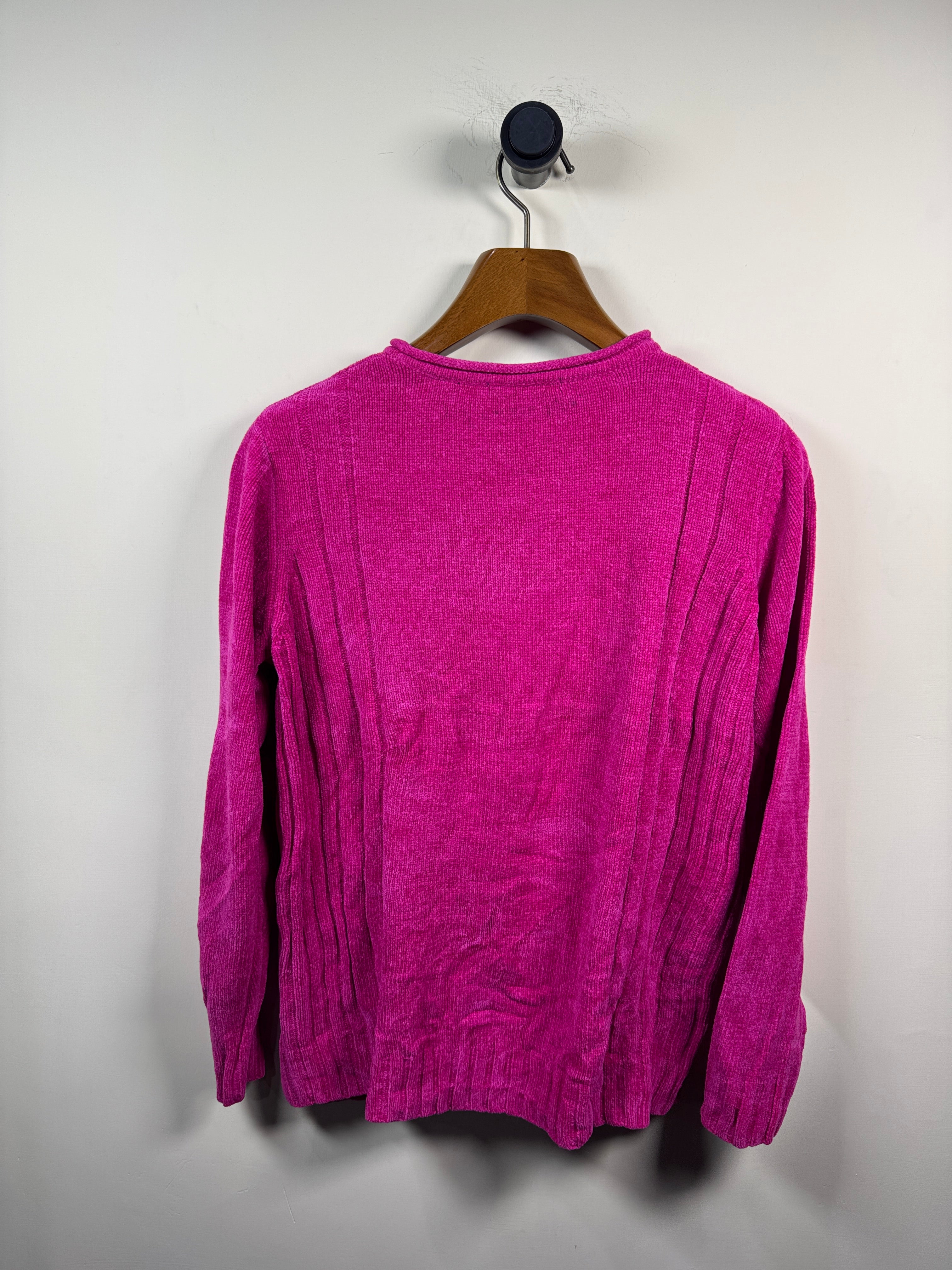 Karen Scott Velvet Sweater (Women) (Large/X-Large)