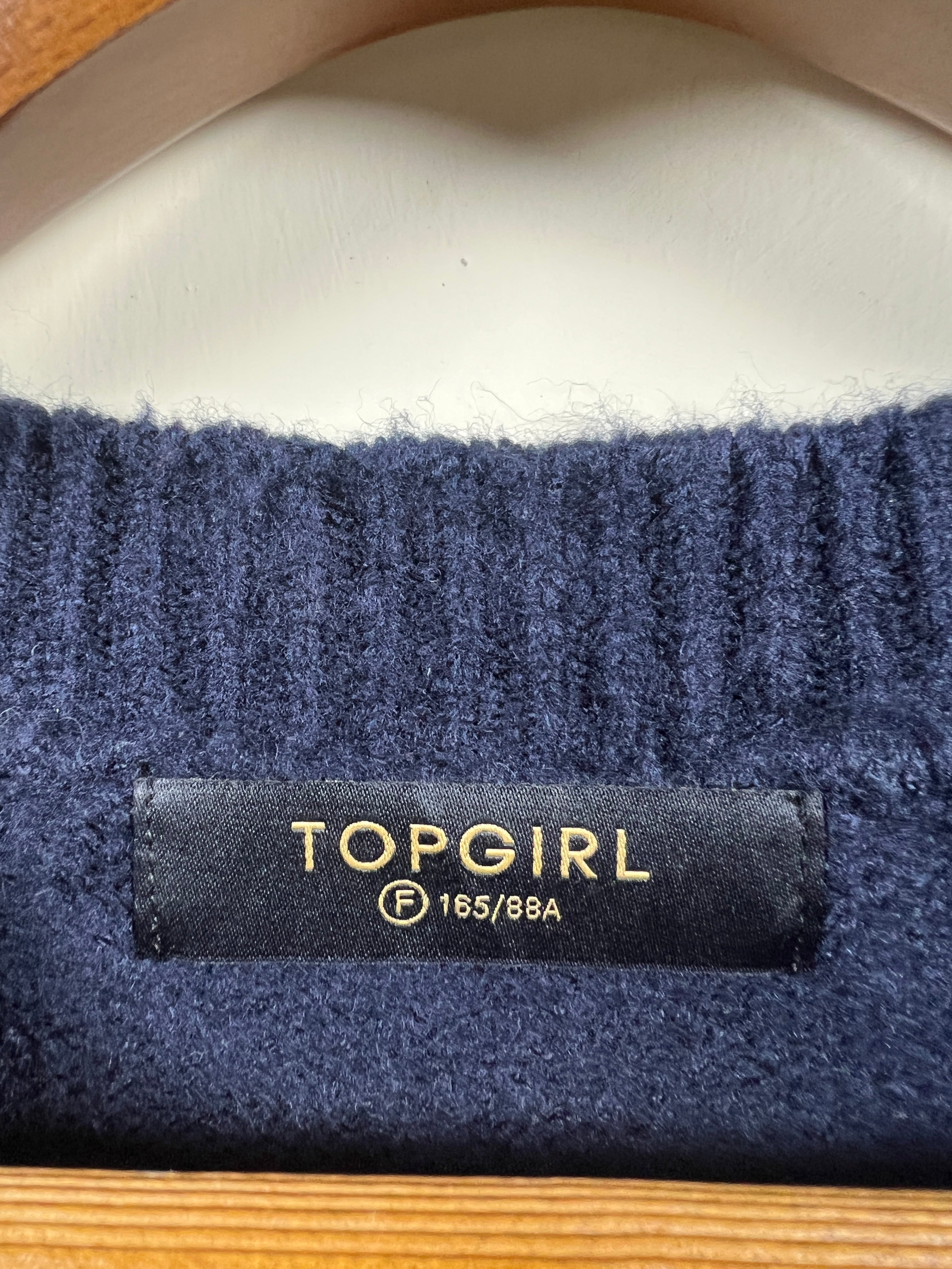 Top Girl Sweater (Women) (Medium)