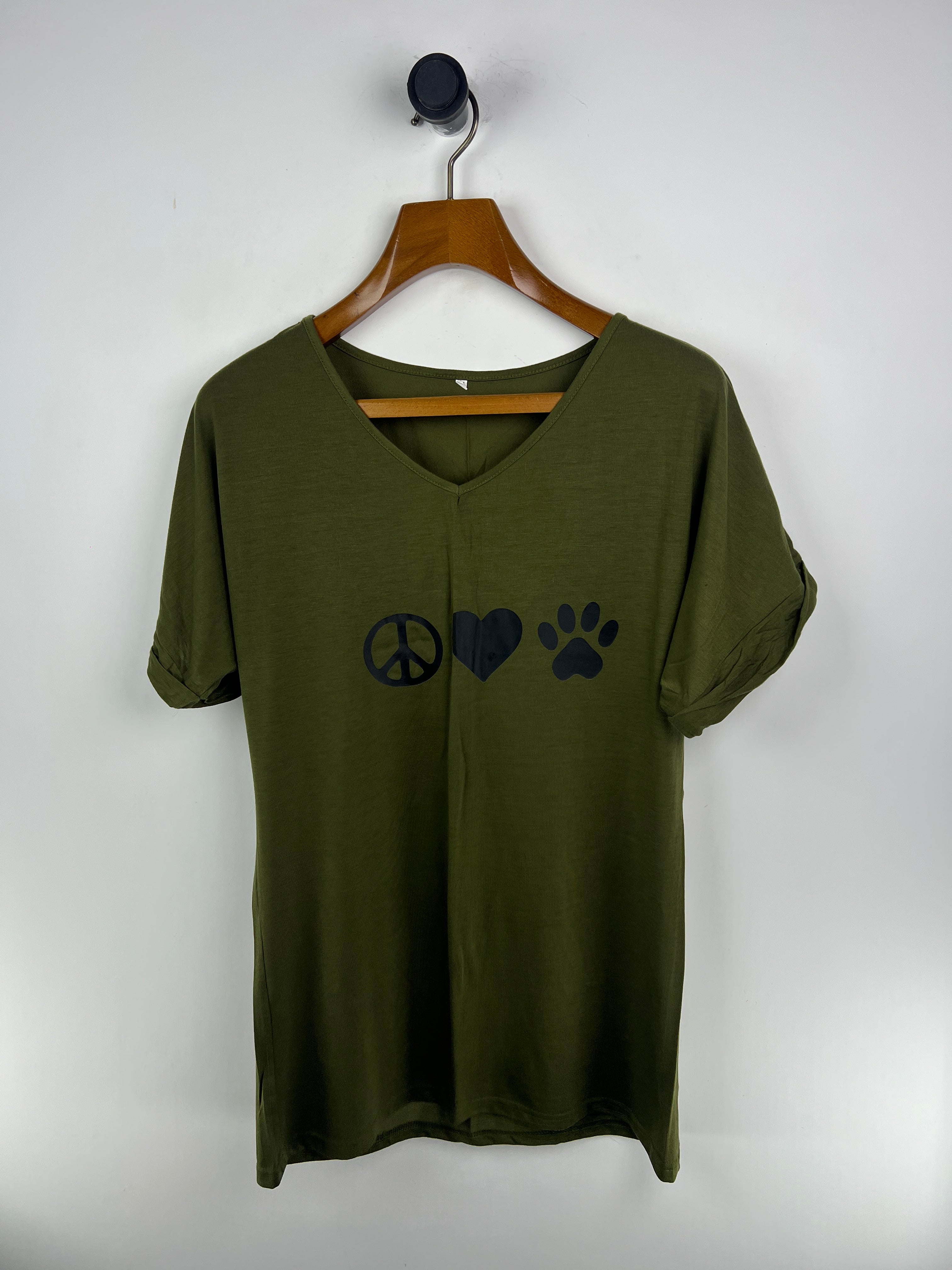 T-Shirt (Women) (Medium-Large)