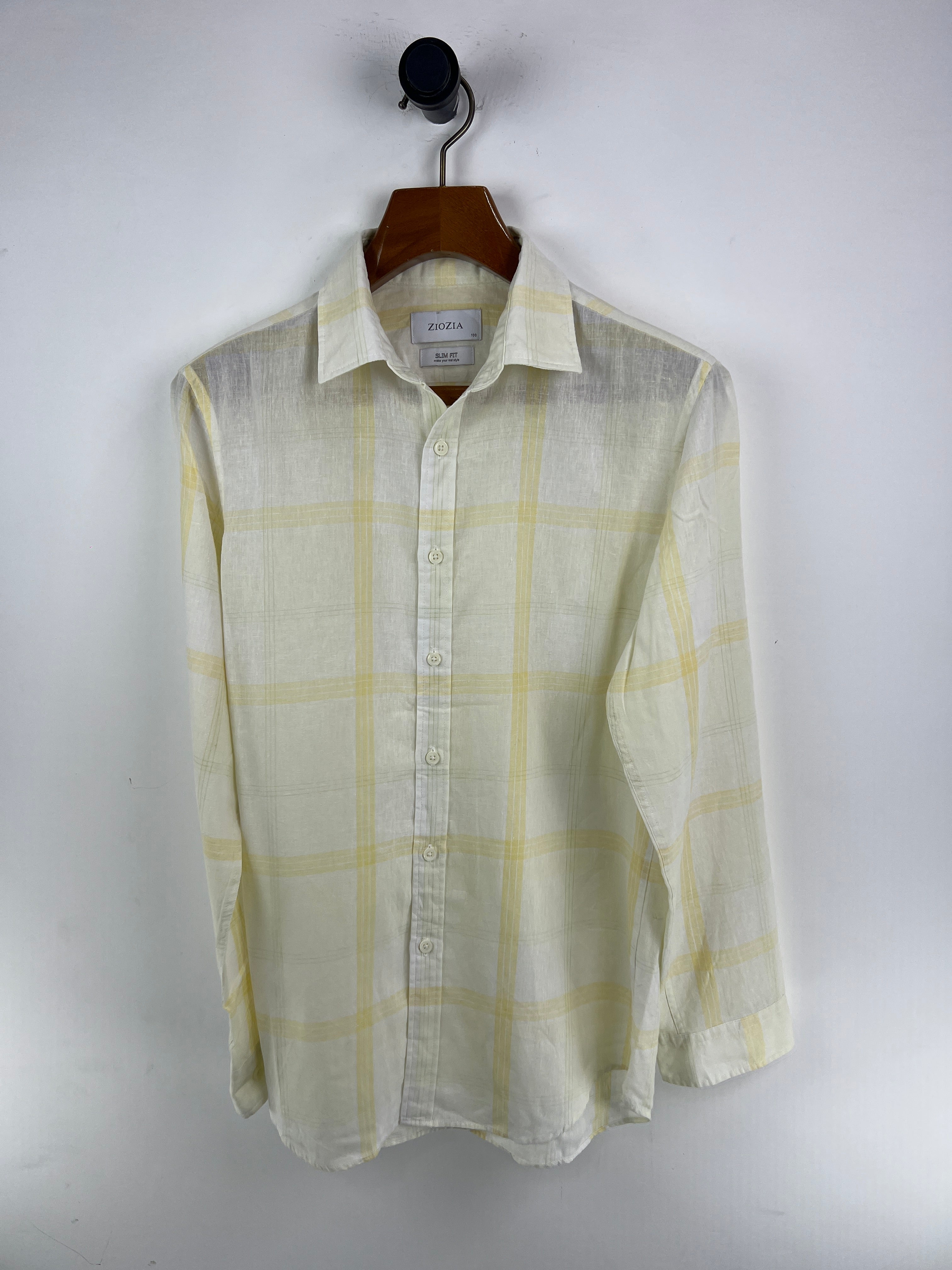Ziozia Linen Shirt (Small-Medium)