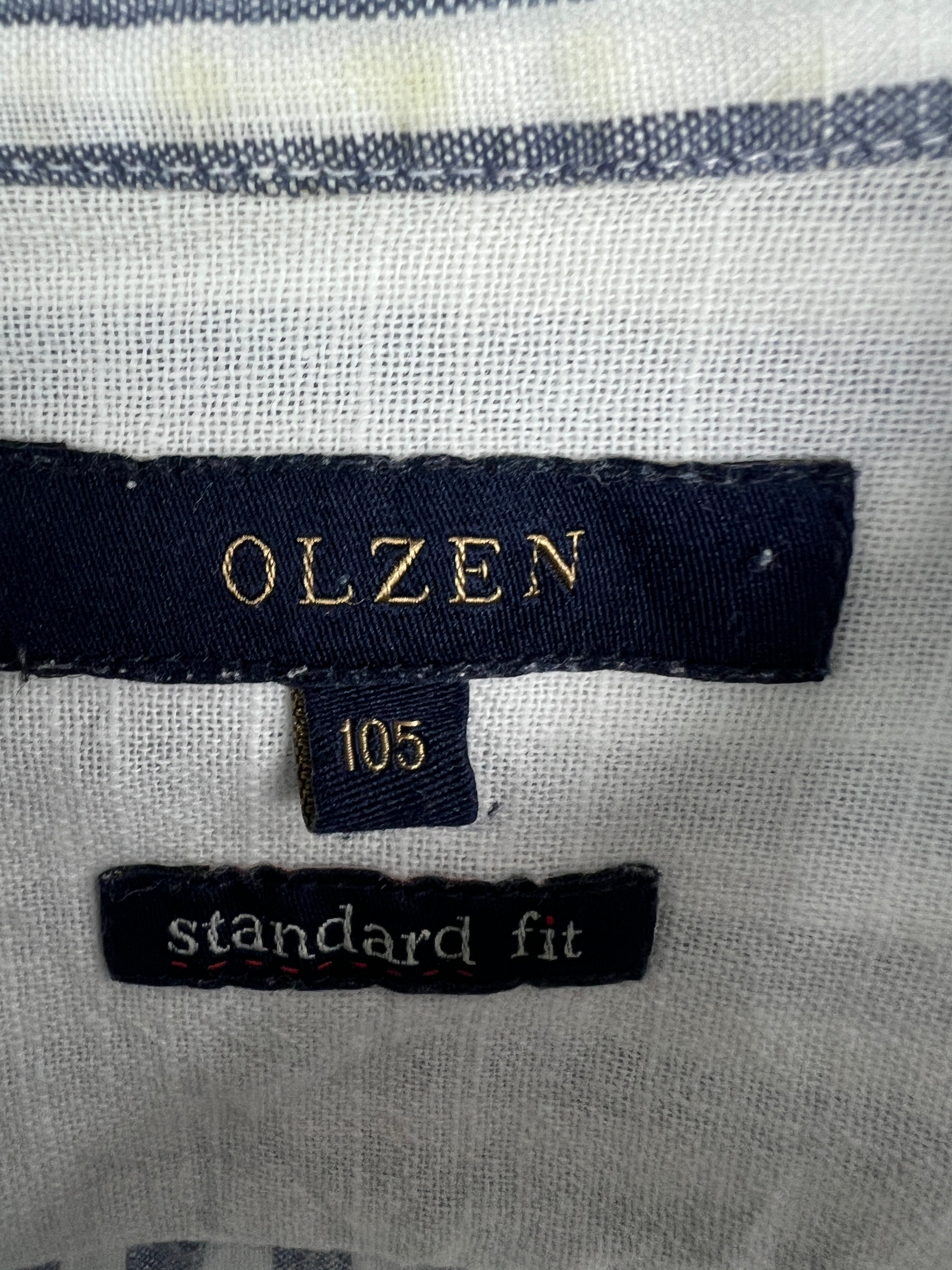 Olzen Linen Shirt (Medium-Large)