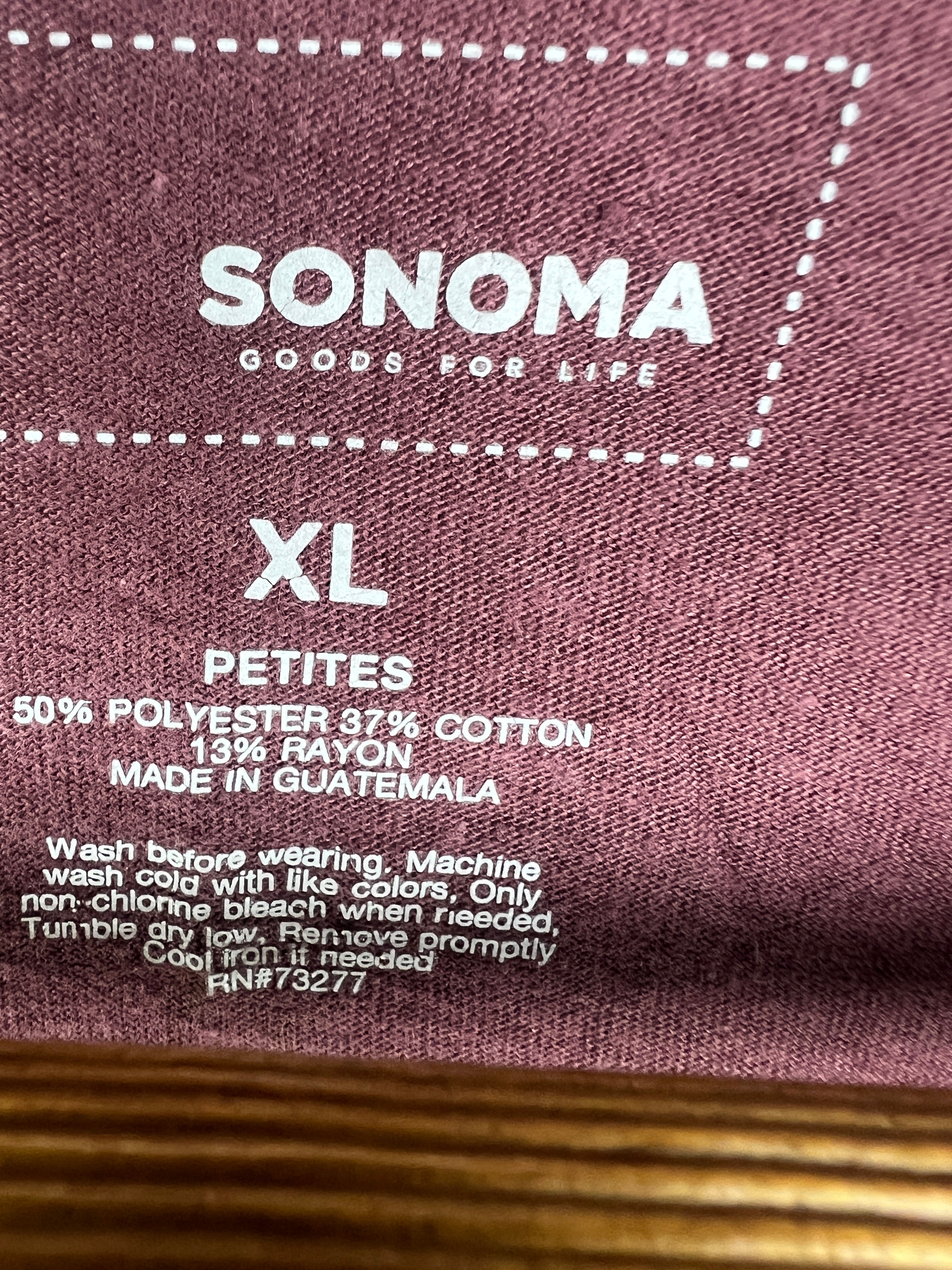 Sonoma T-Shirt (Women) (X-Large)