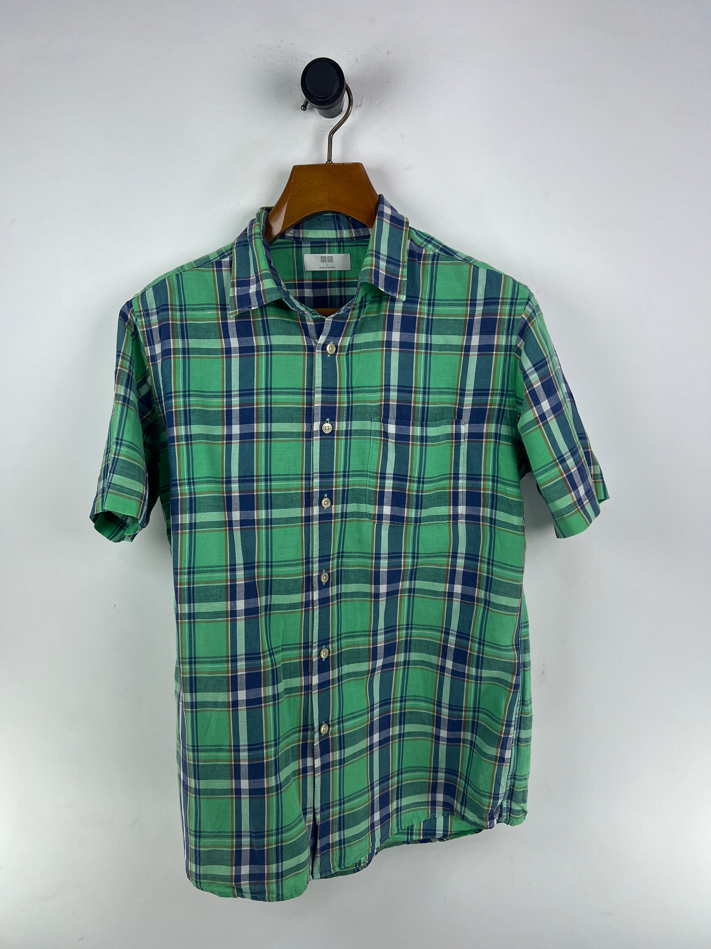 Uniqlo Linen Shirt (Medium)