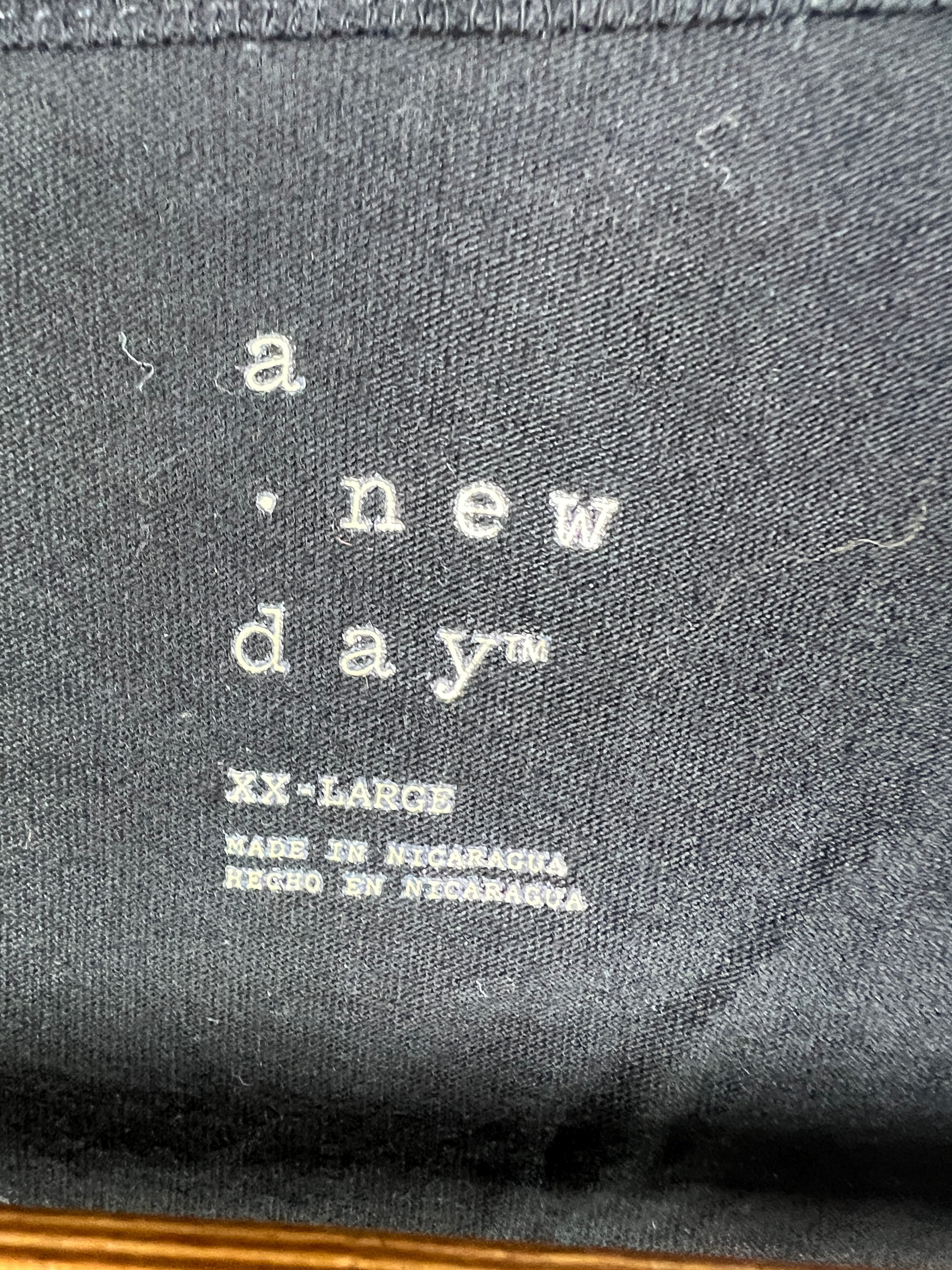 A New Day T-Shirt (Women) (Large/X-Large)