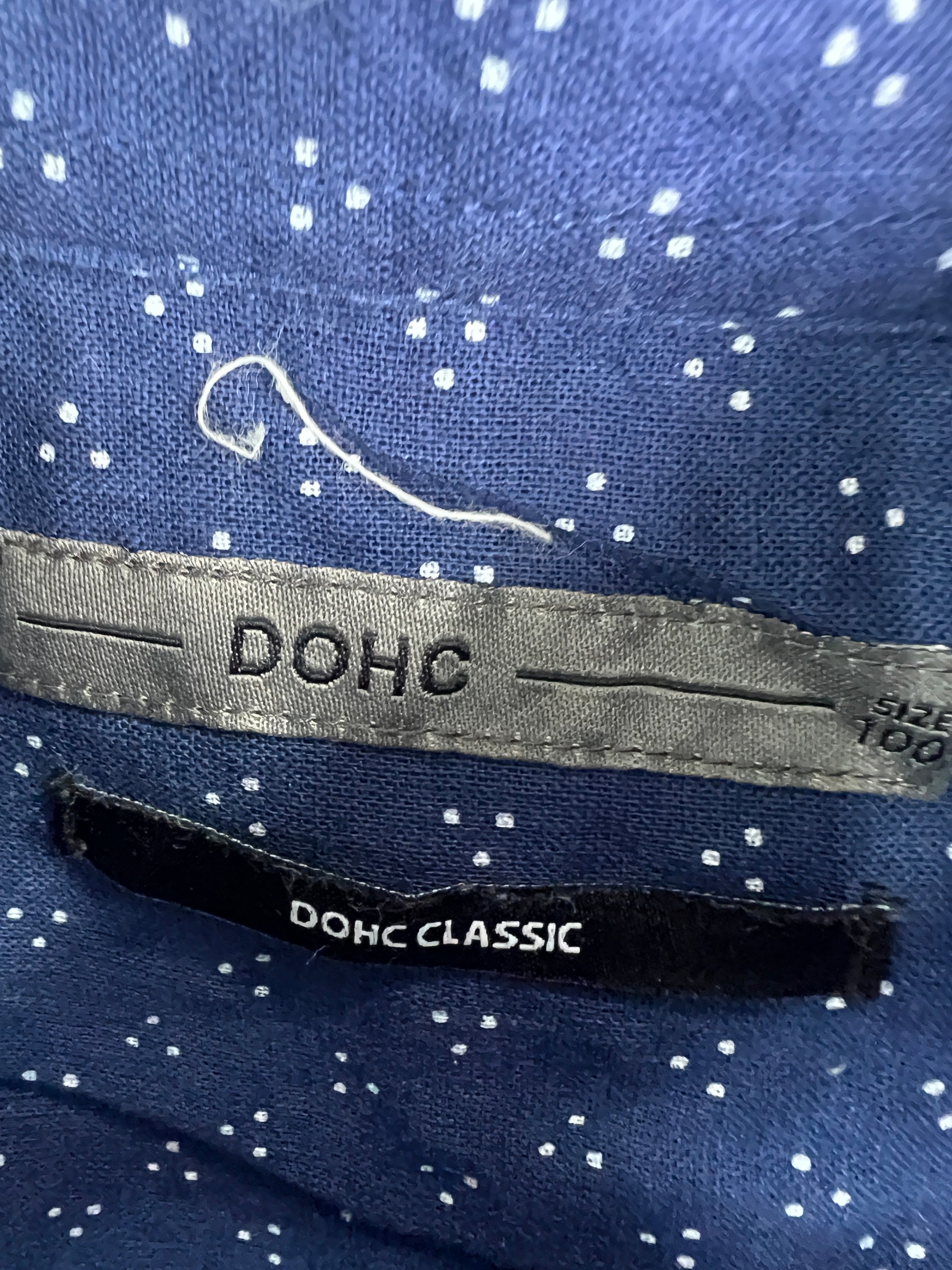 DOHC Linen Shirt (Medium)