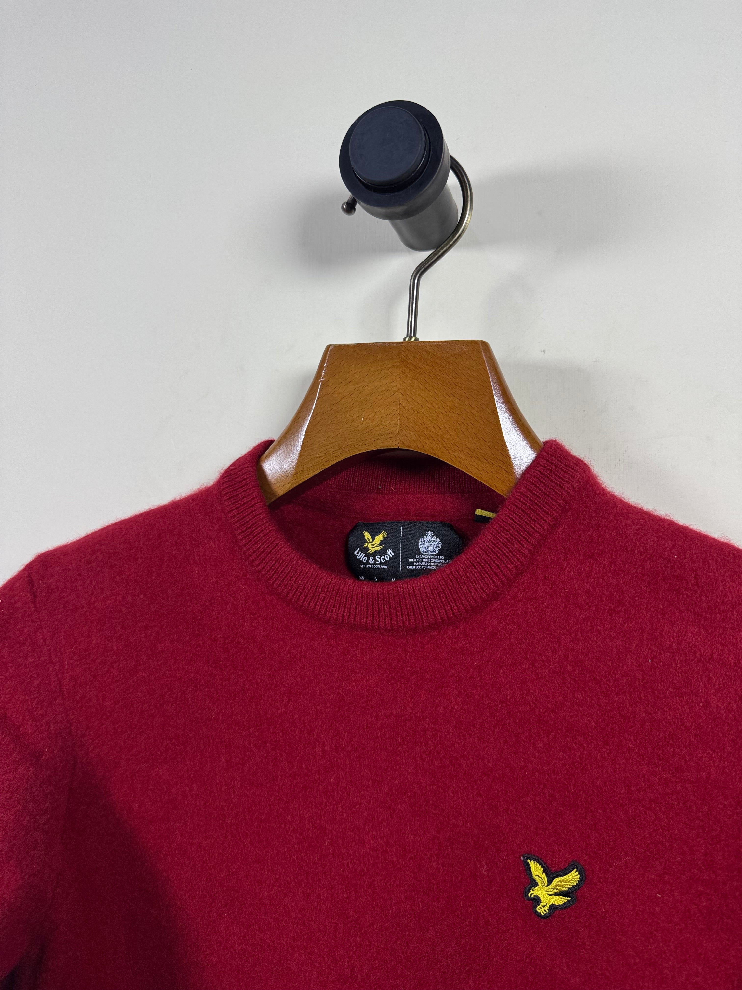 Lyle&Scott Lambswool Sweater (Women) (Small)