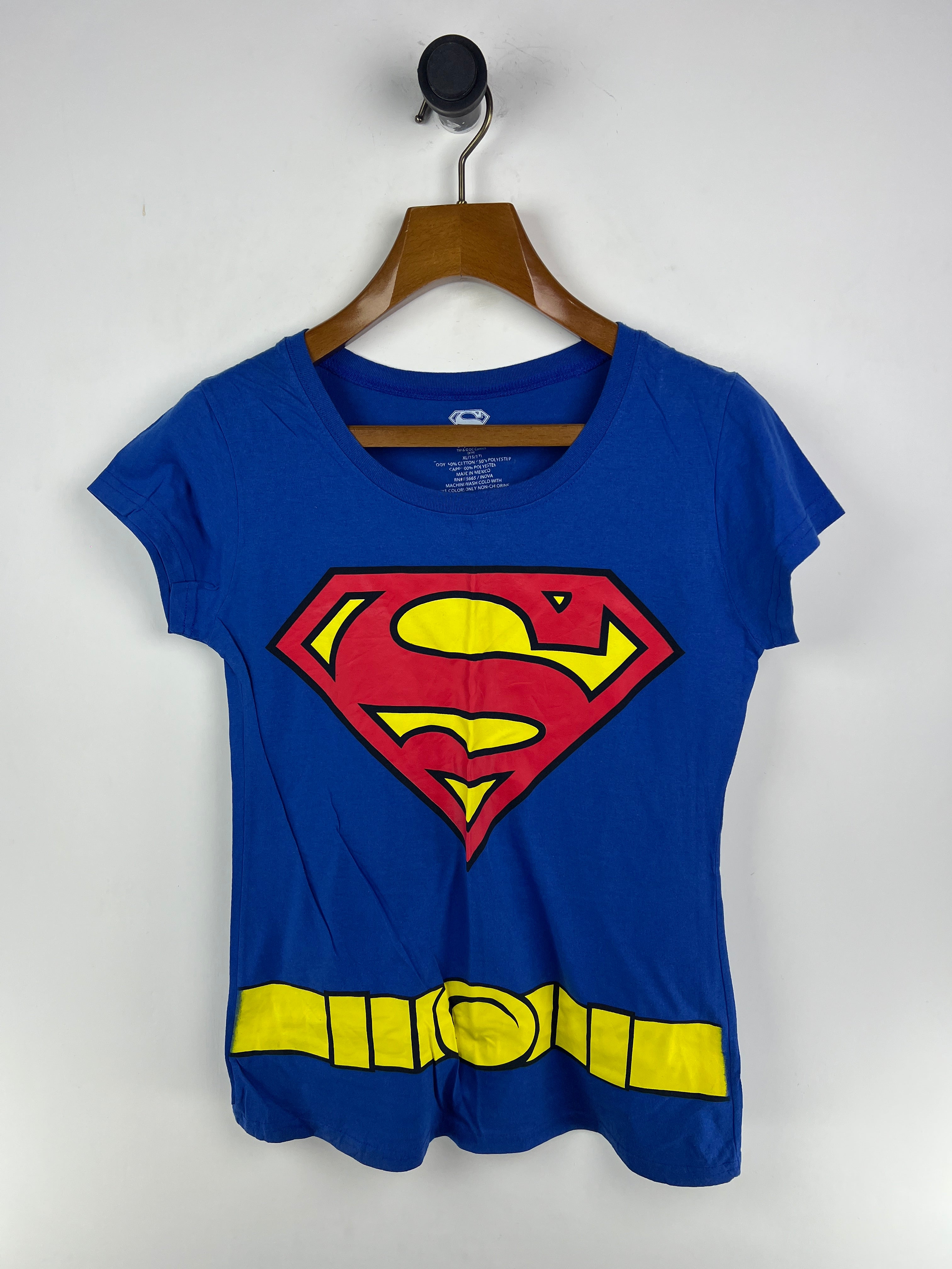 Super Man T-Shirt (Women) (Small-Medium)