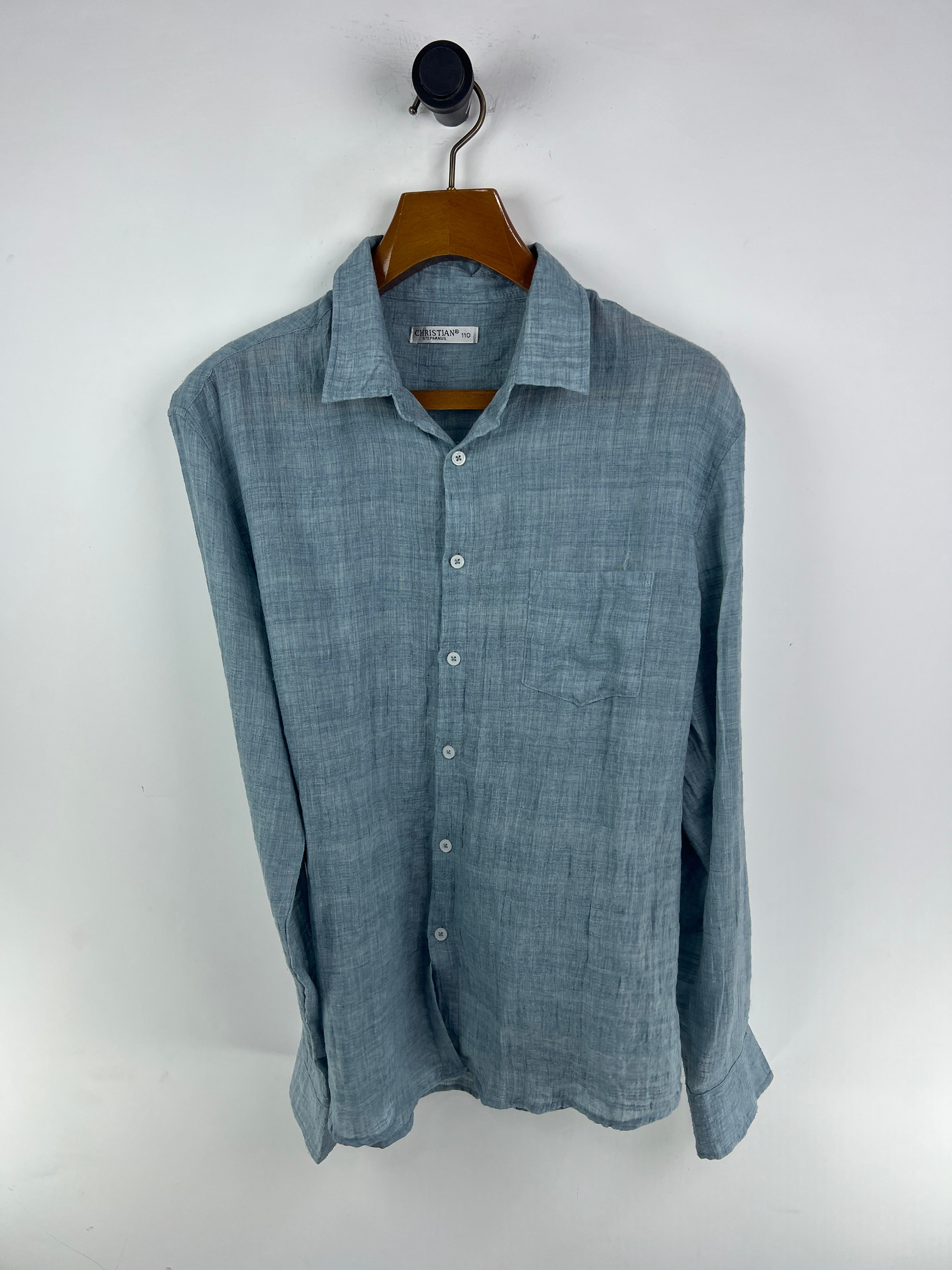 Christian Stephanus Linen Shirt (Large)