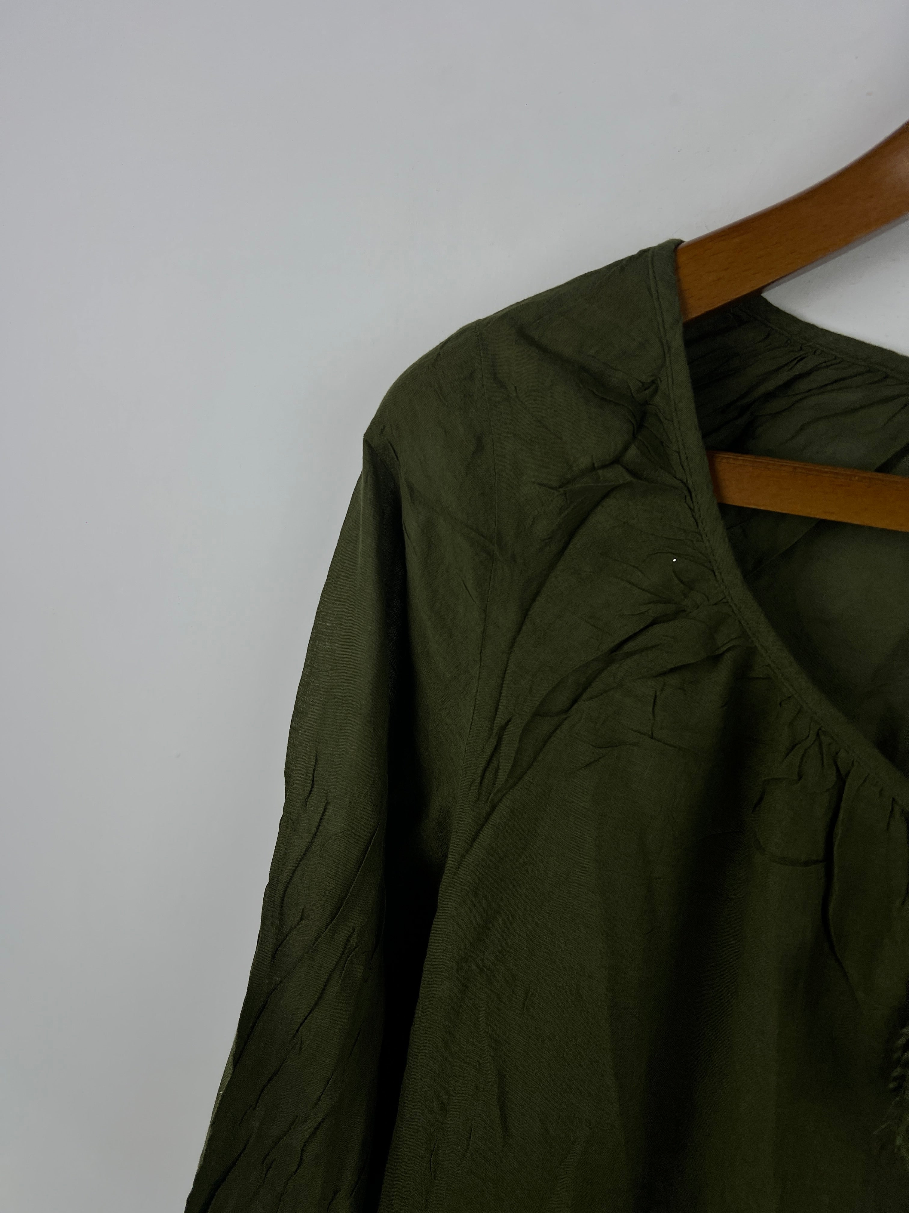 Stylus Blouse (Women) (Medium-Large)