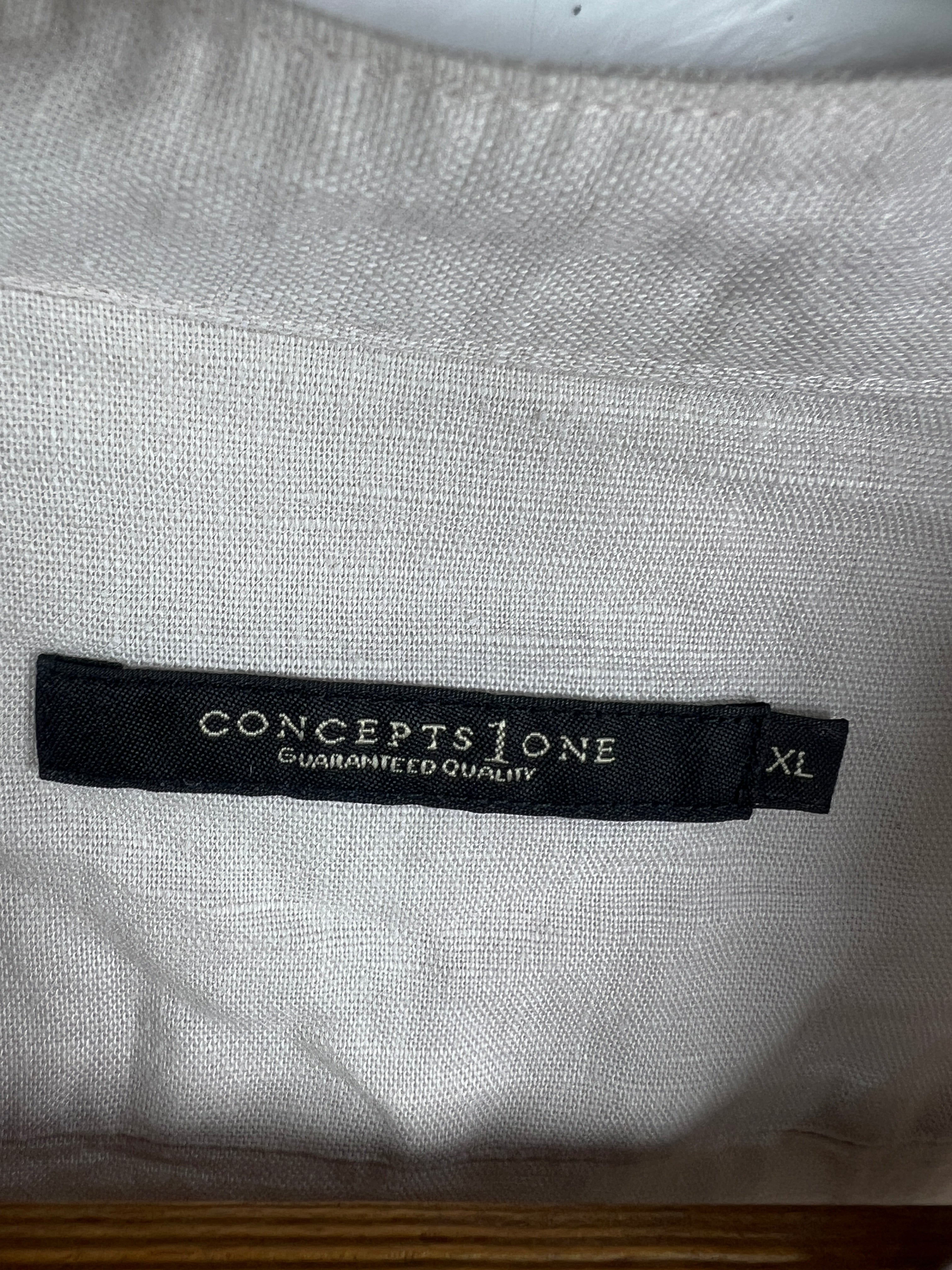 Concepts One Linen Shirt (Medium)