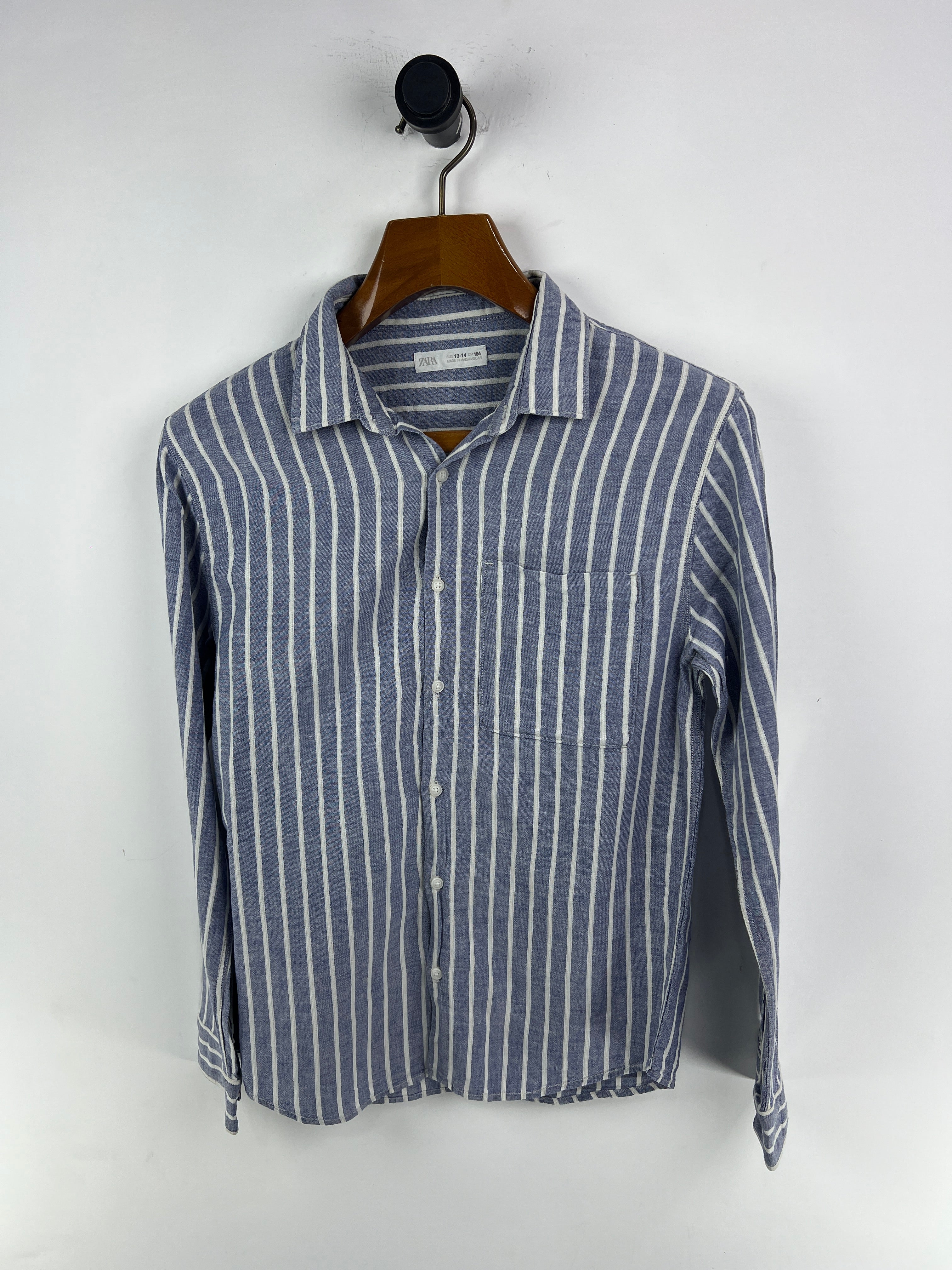 Zara Linen Shirt (X-Small)