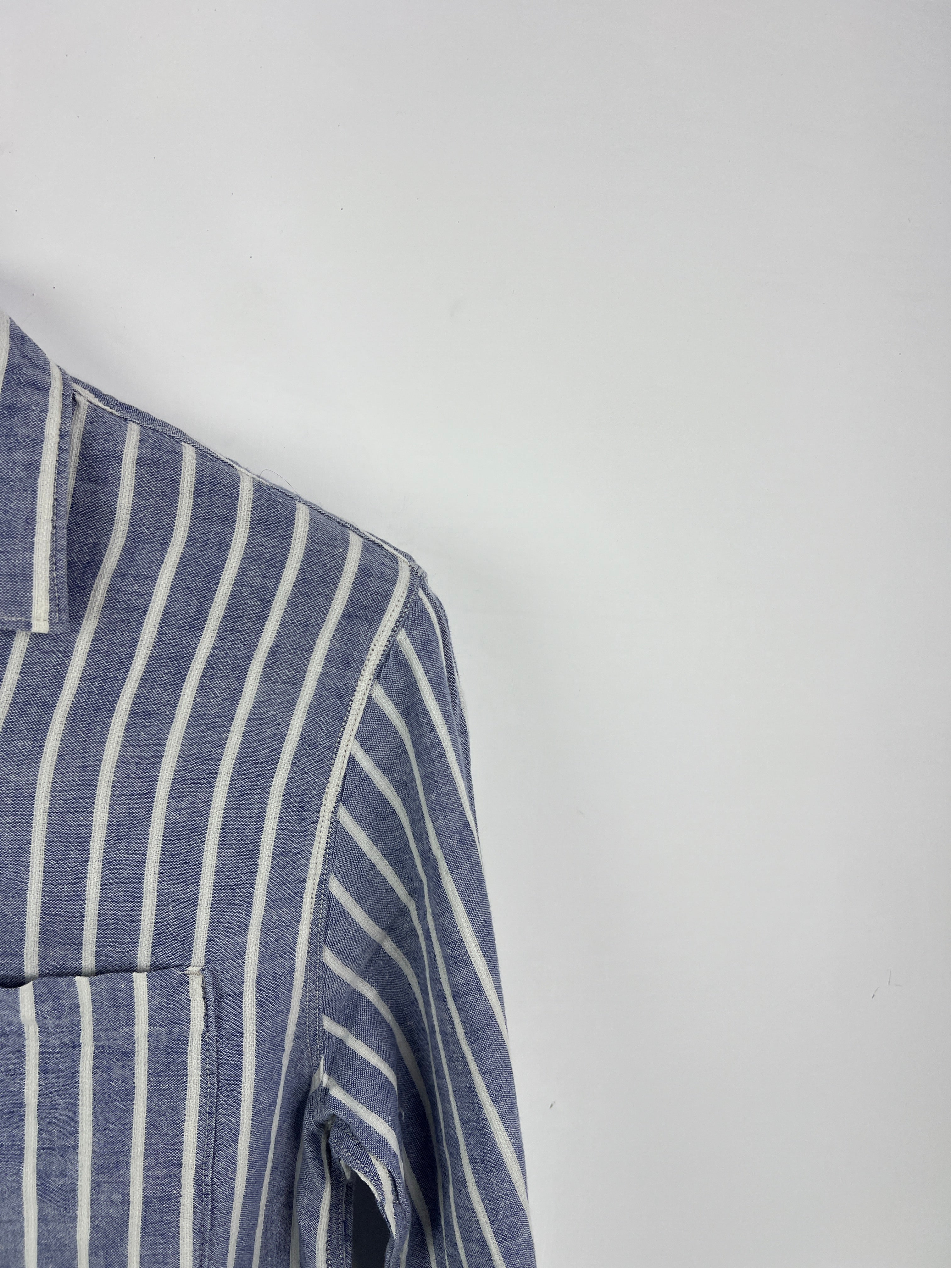Zara Linen Shirt (X-Small)