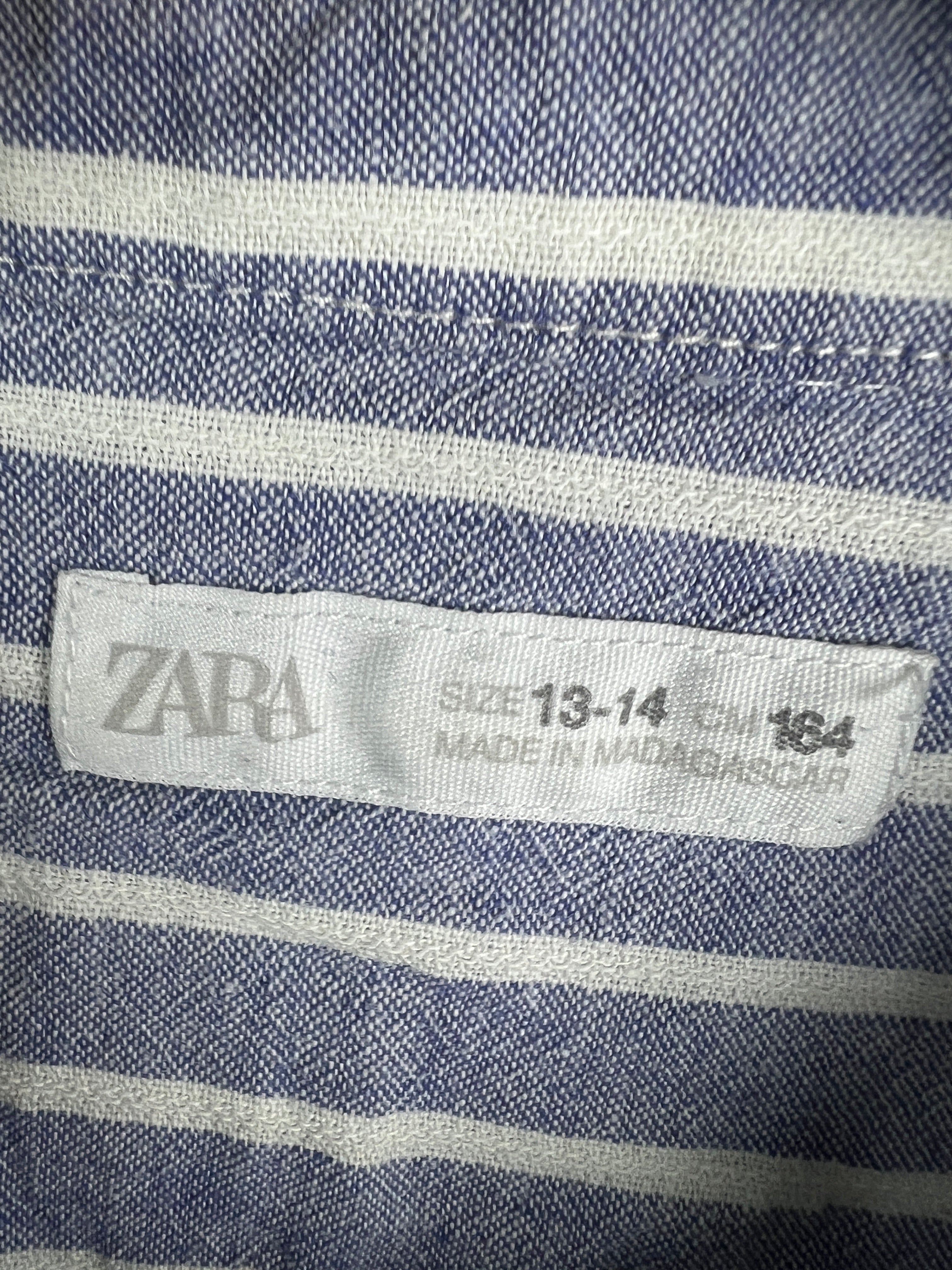 Zara Linen Shirt (X-Small)