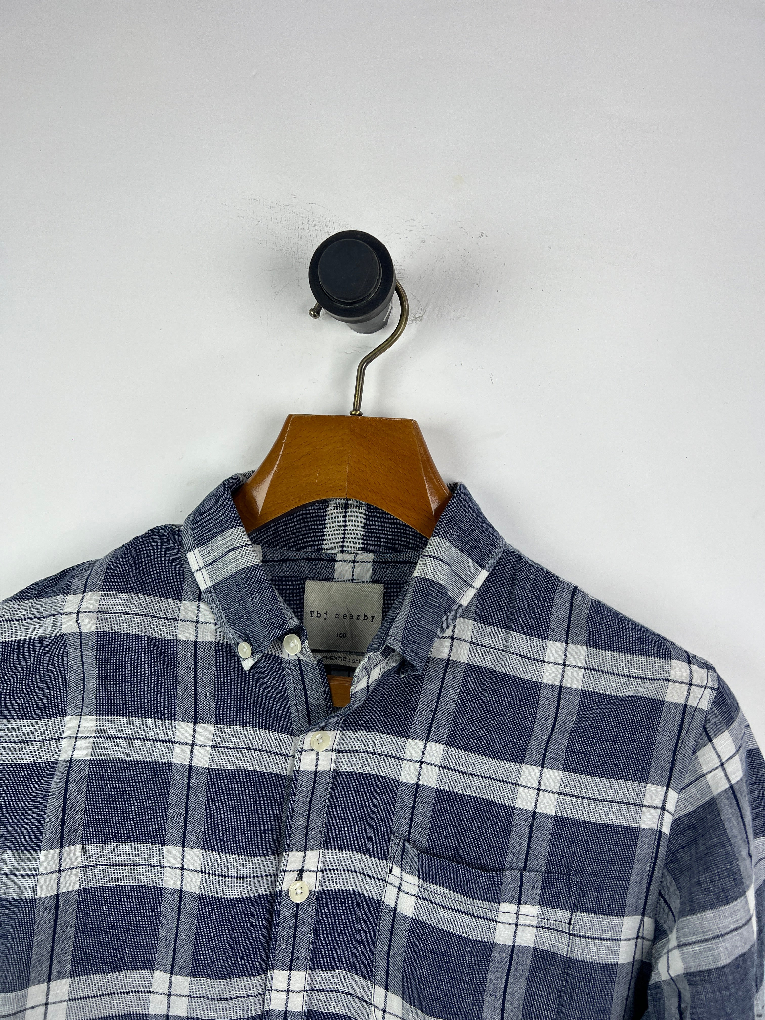 TBJ Linen Shirt (Small-Medium)