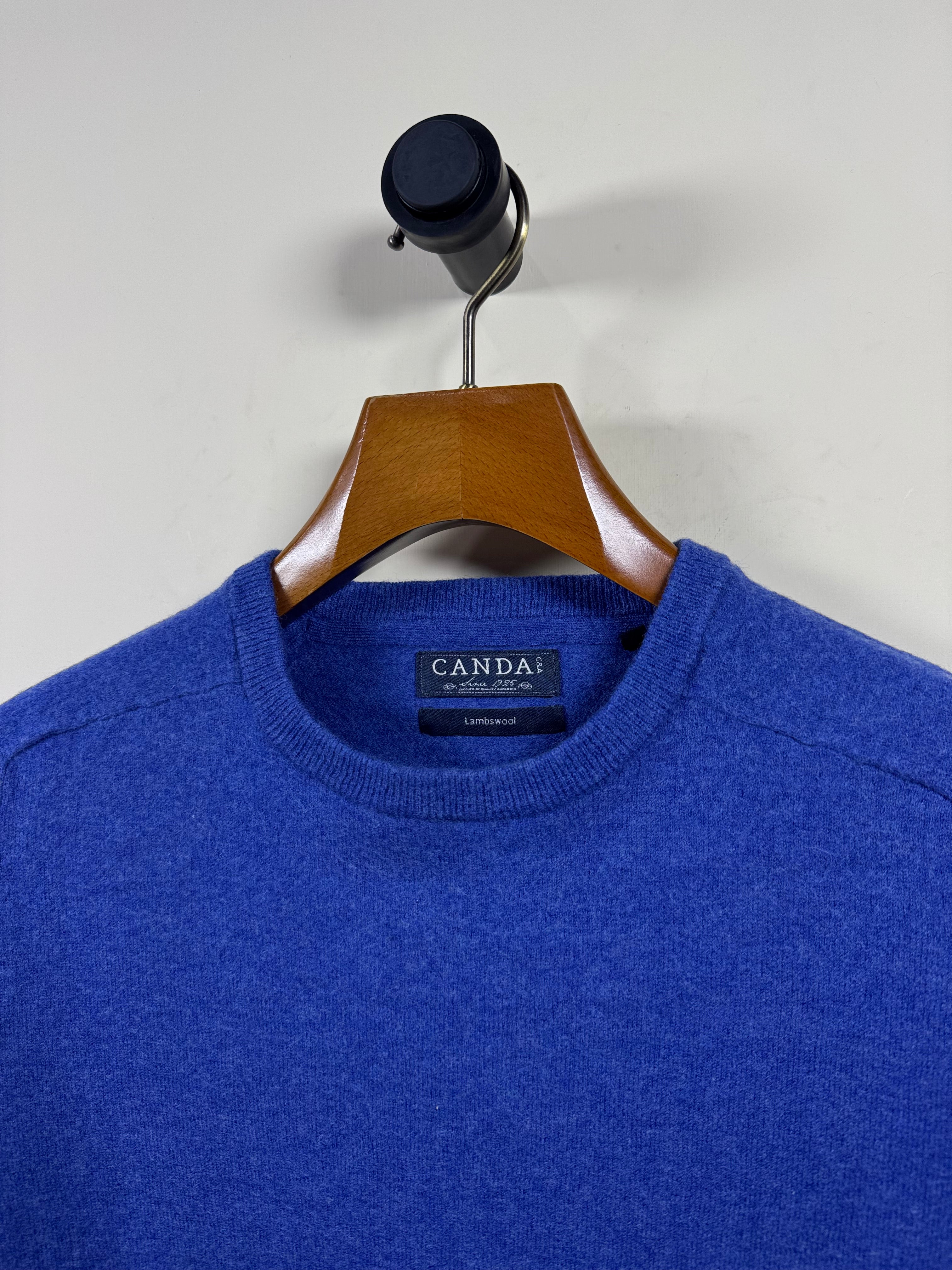 Canda Lambswool Sweater (Medium)