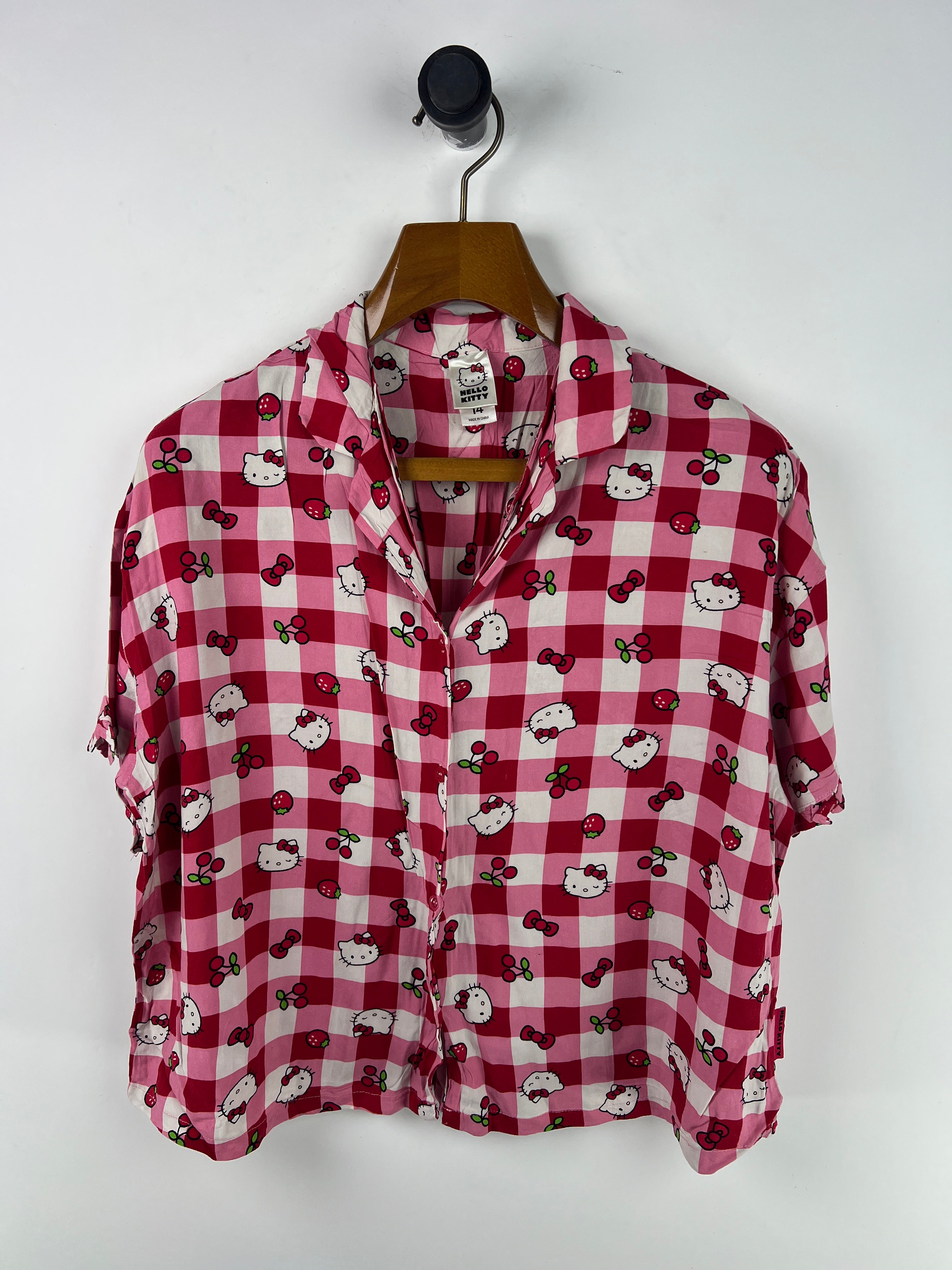 Hello Kitty Blouse (Women) (Medium-Large)