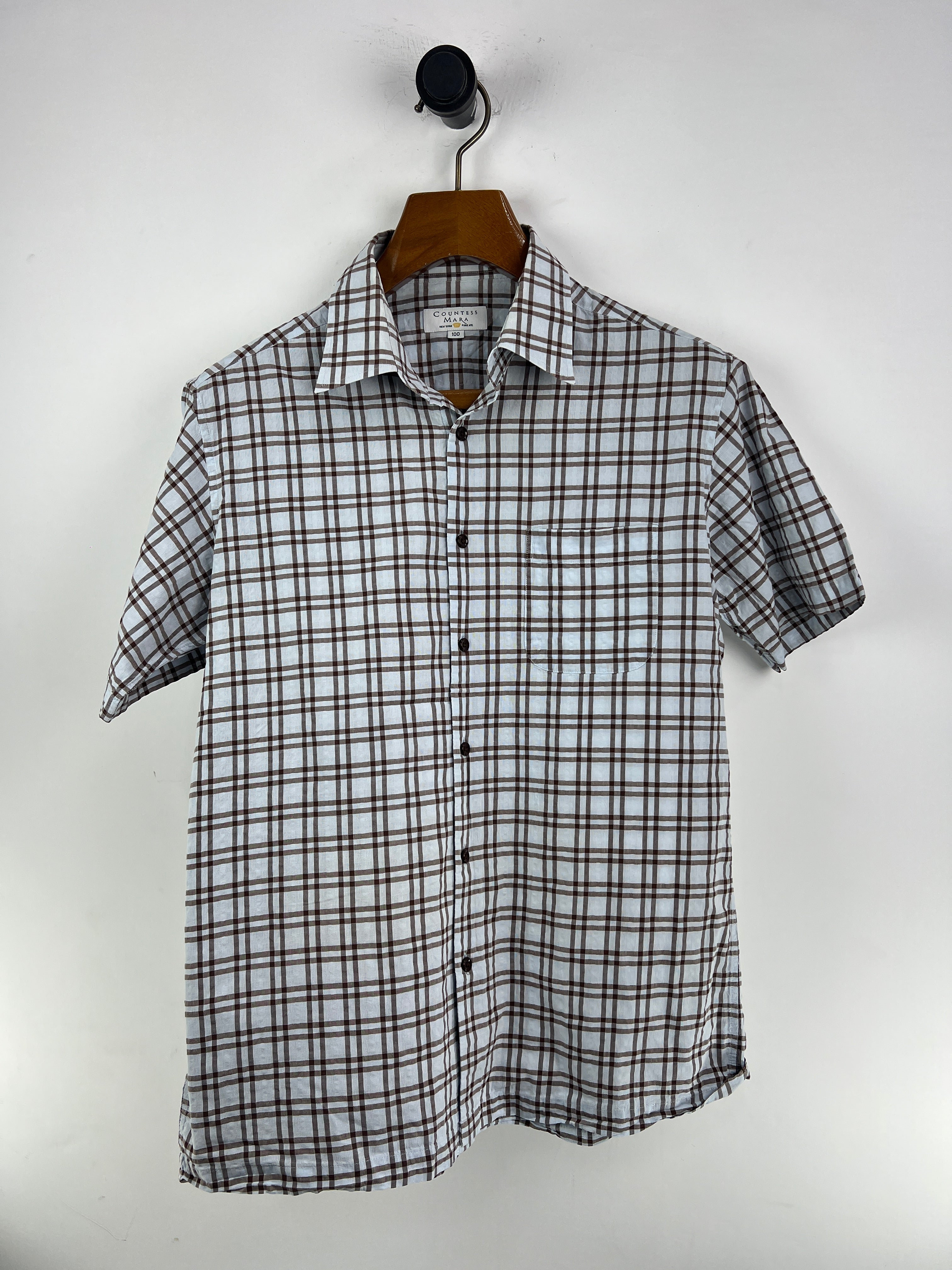 Countess Linen Shirt (Medium)