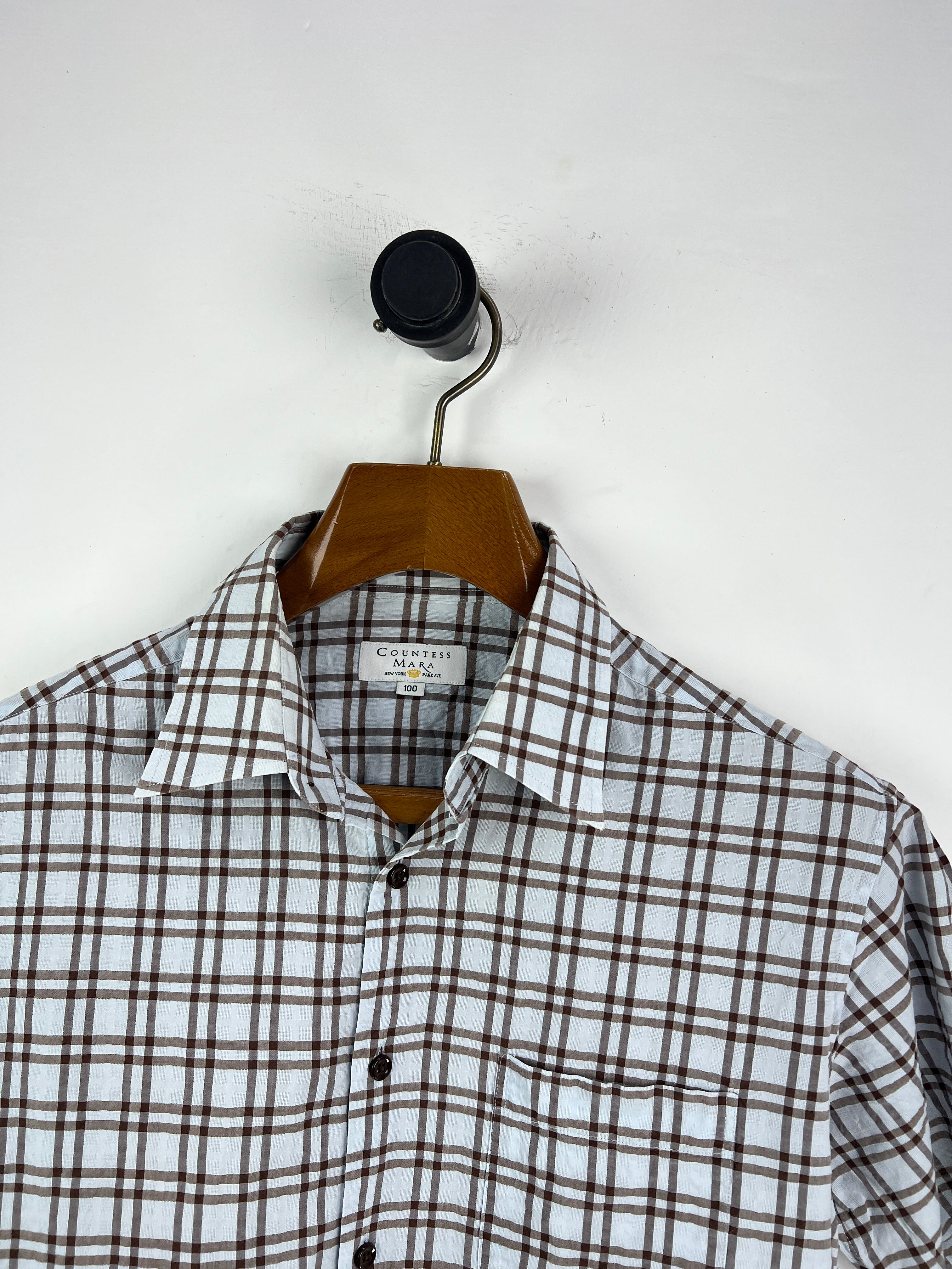 Countess Linen Shirt (Medium)