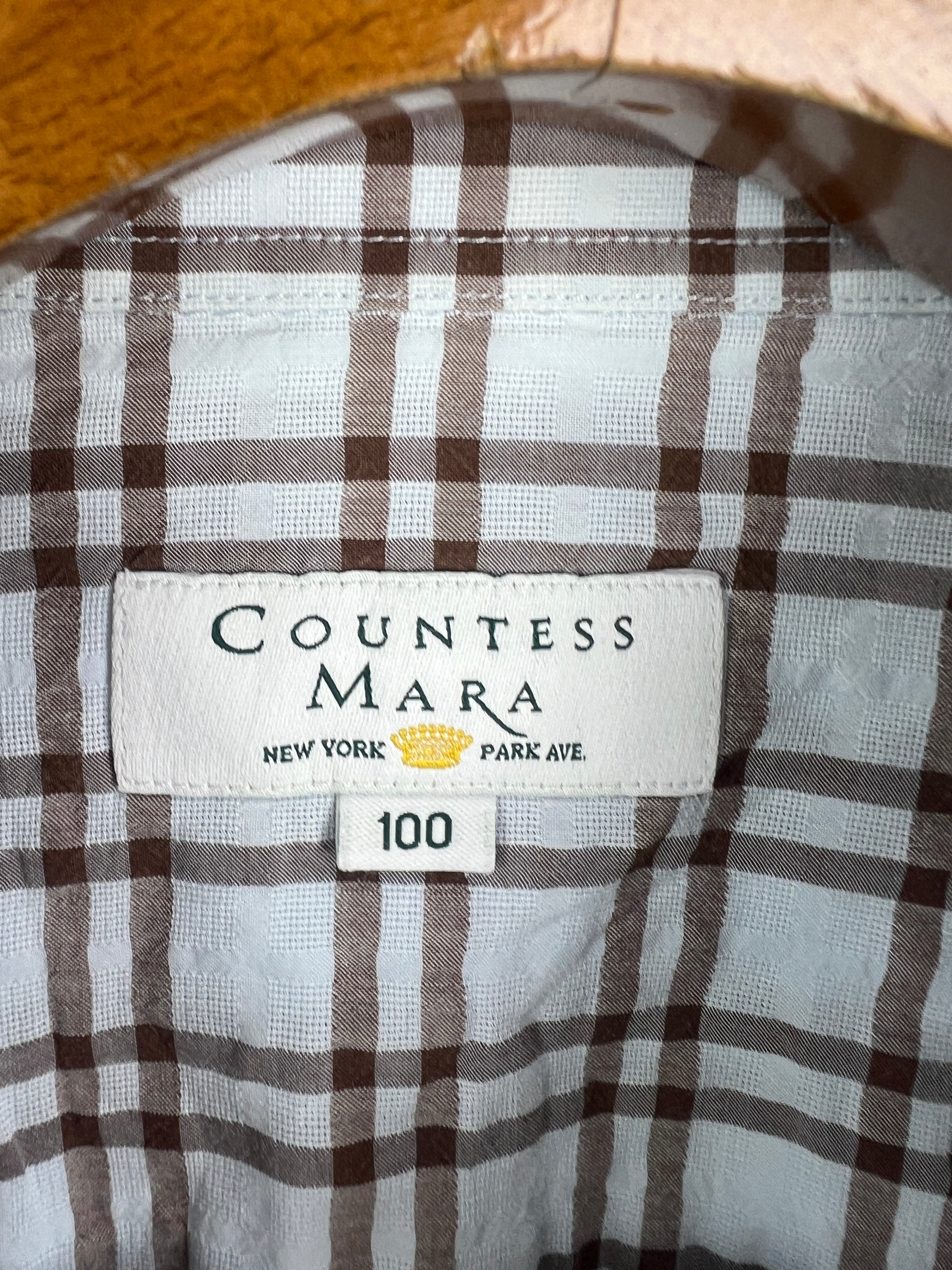 Countess Linen Shirt (Medium)