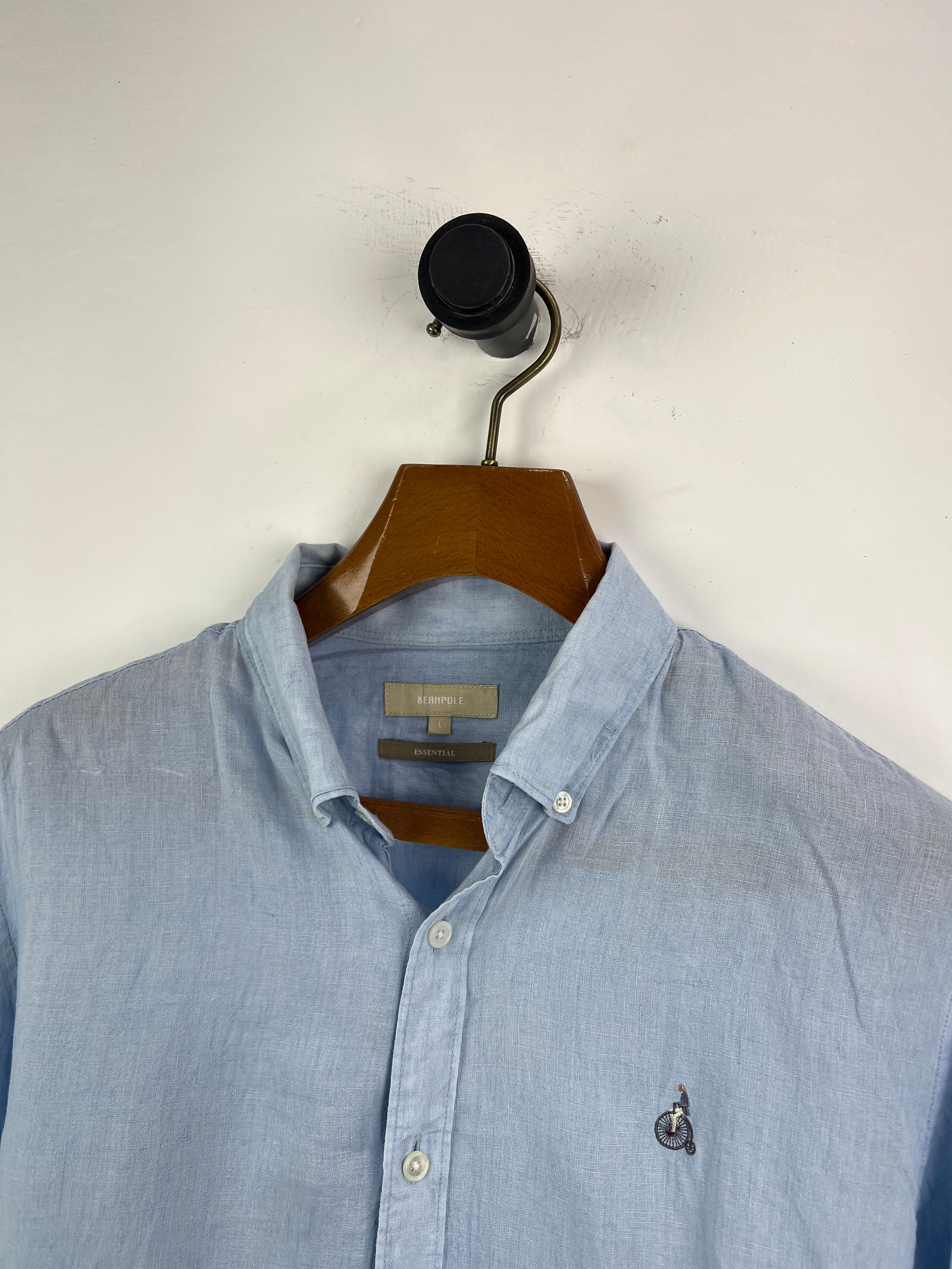 Bean Pole Linen Shirt (Medium-Large)