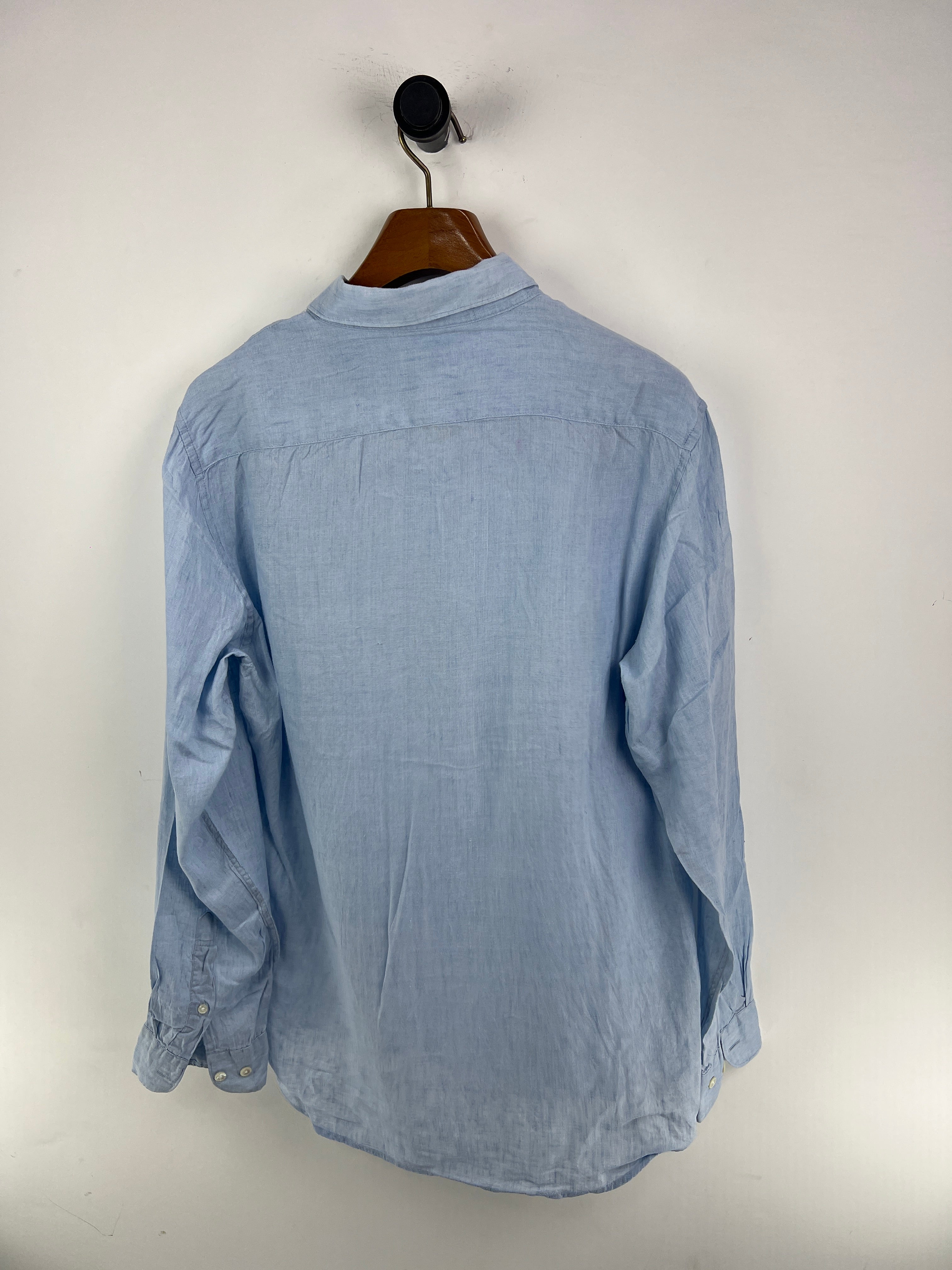 Bean Pole Linen Shirt (Medium-Large)