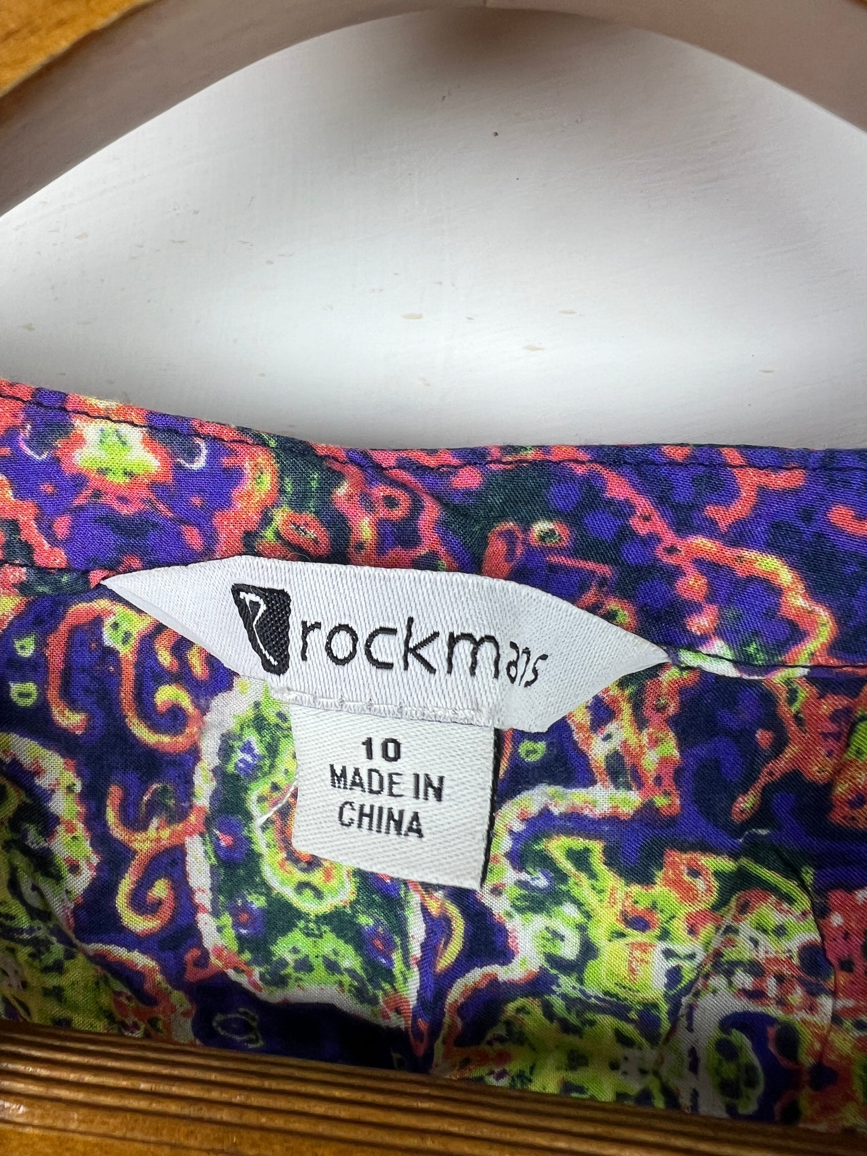 Rockmans Blouse (Women) (Medium-Large)
