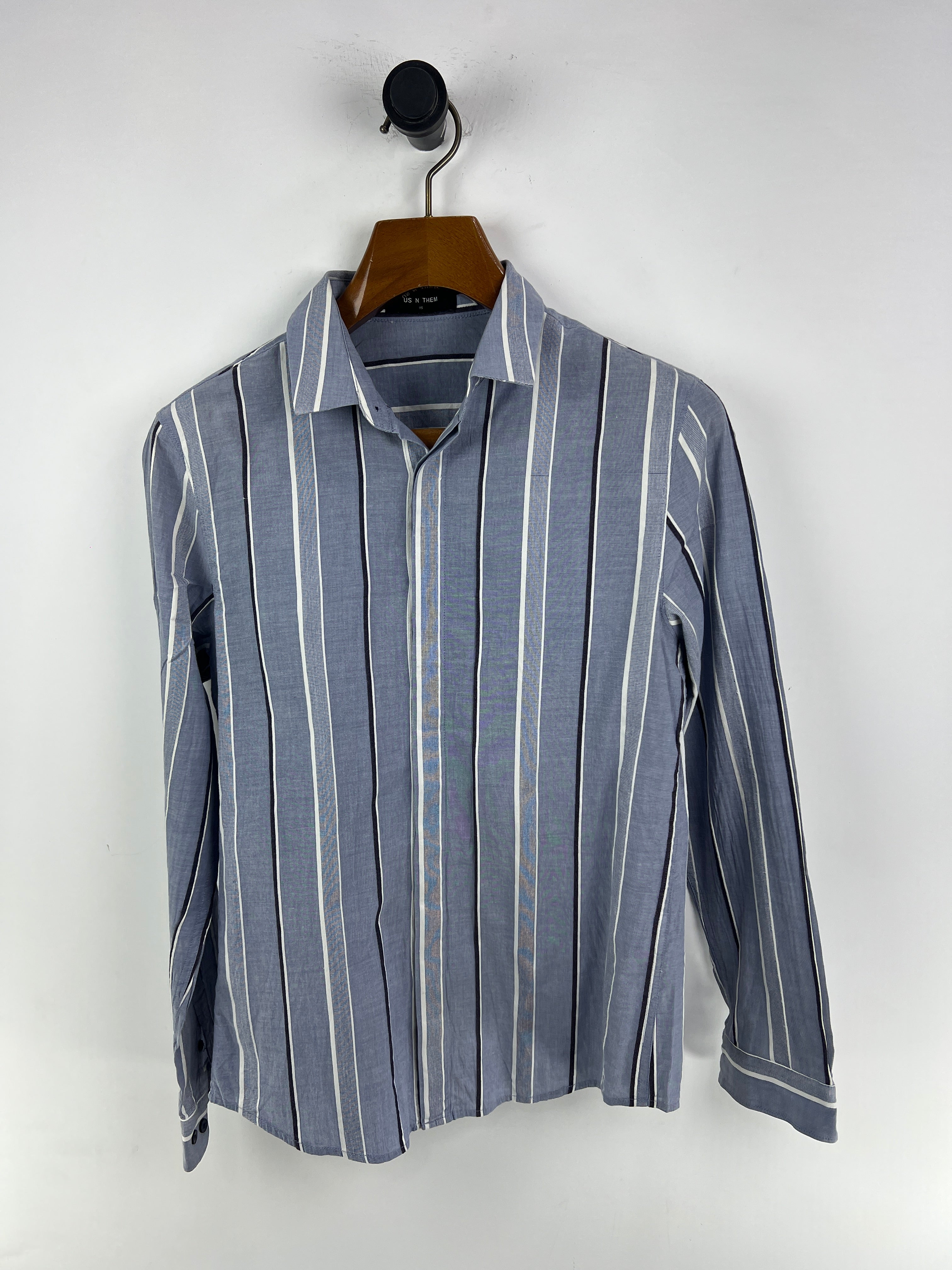 Us N Them Linen Shirt (Small)